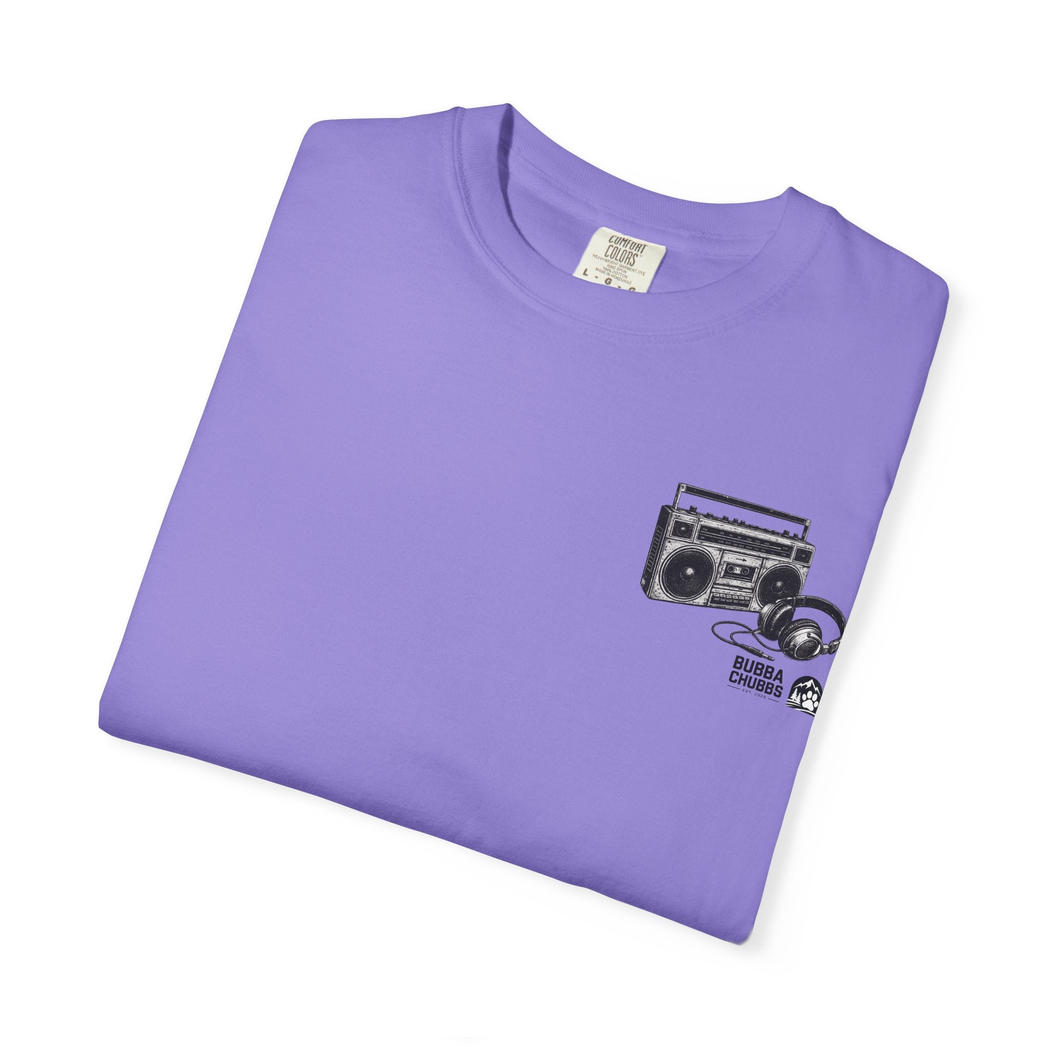 BubbaChubbs Boombox vintage Tee - BubbaChubbs Brand