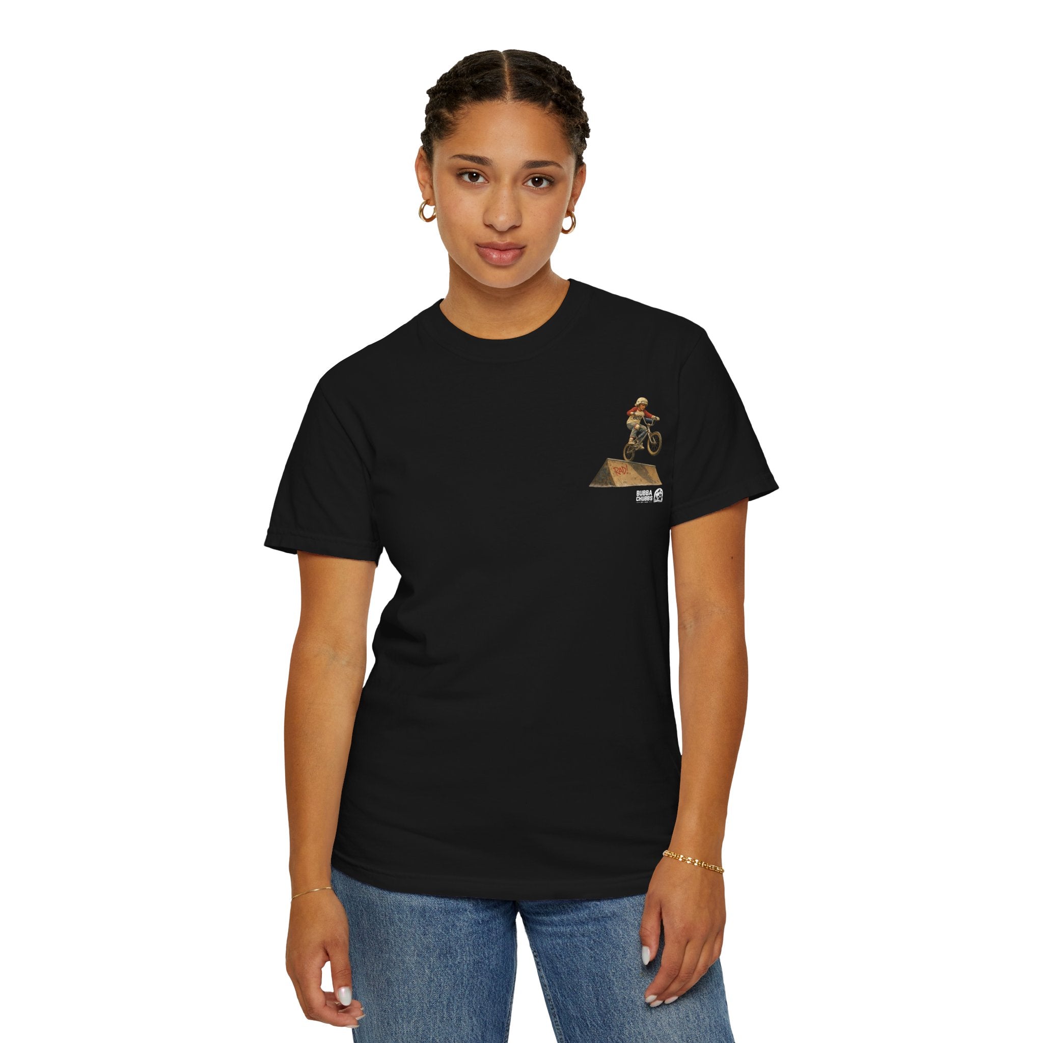 BubbaChubbs jump vintage Tee - BubbaChubbs Brand