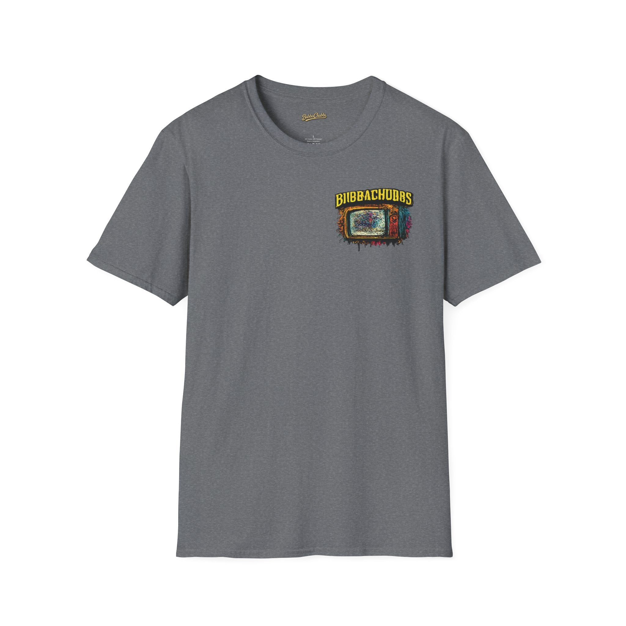 BubbaChubbs TV Tee - BubbaChubbs Brand