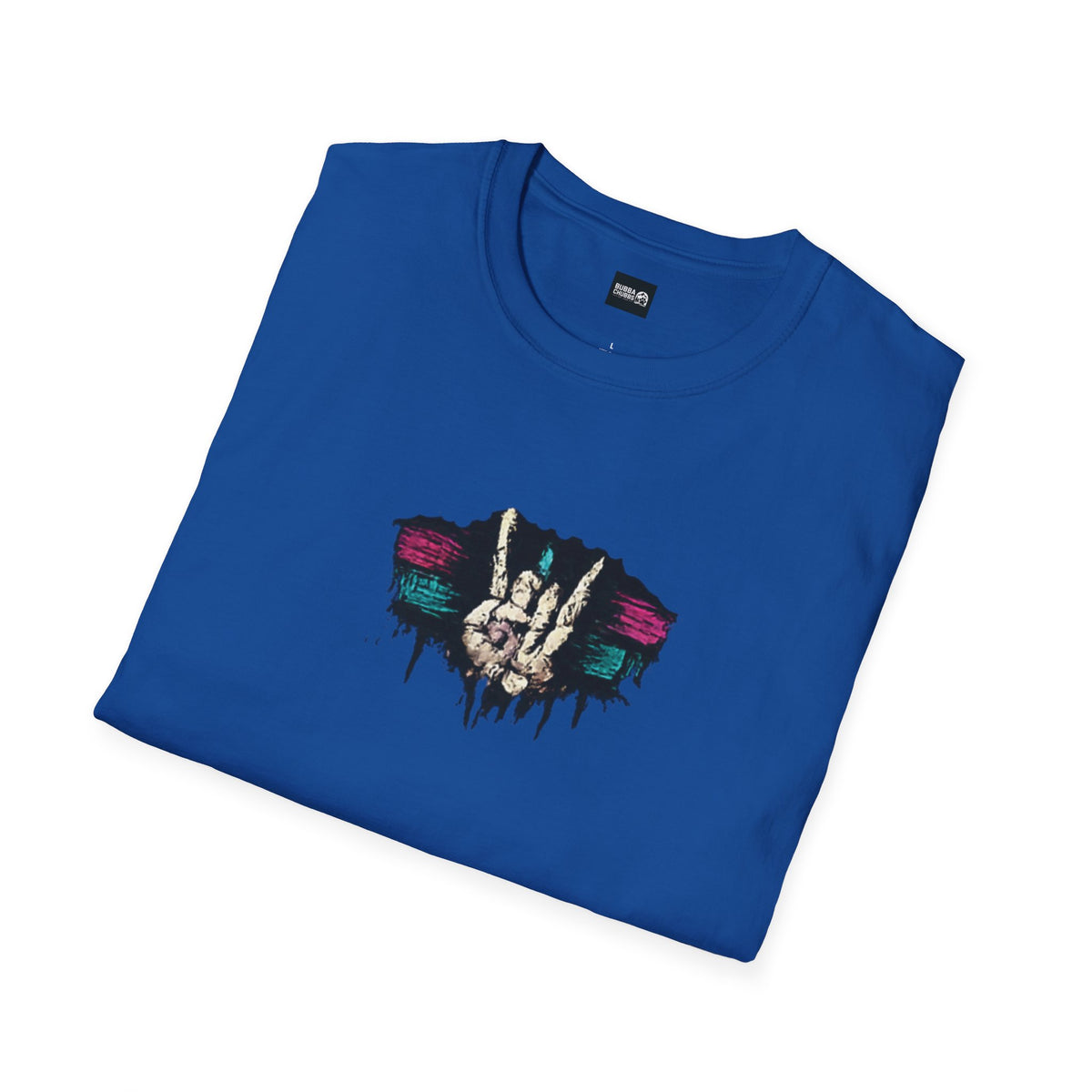 BubbaChubbs Hang Large Front Tee