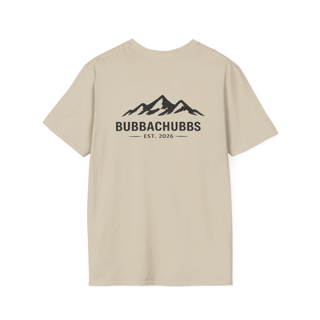 BubbaChubbs Mountain View Back Short-Sleeve Tee - BubbaChubbs Brand