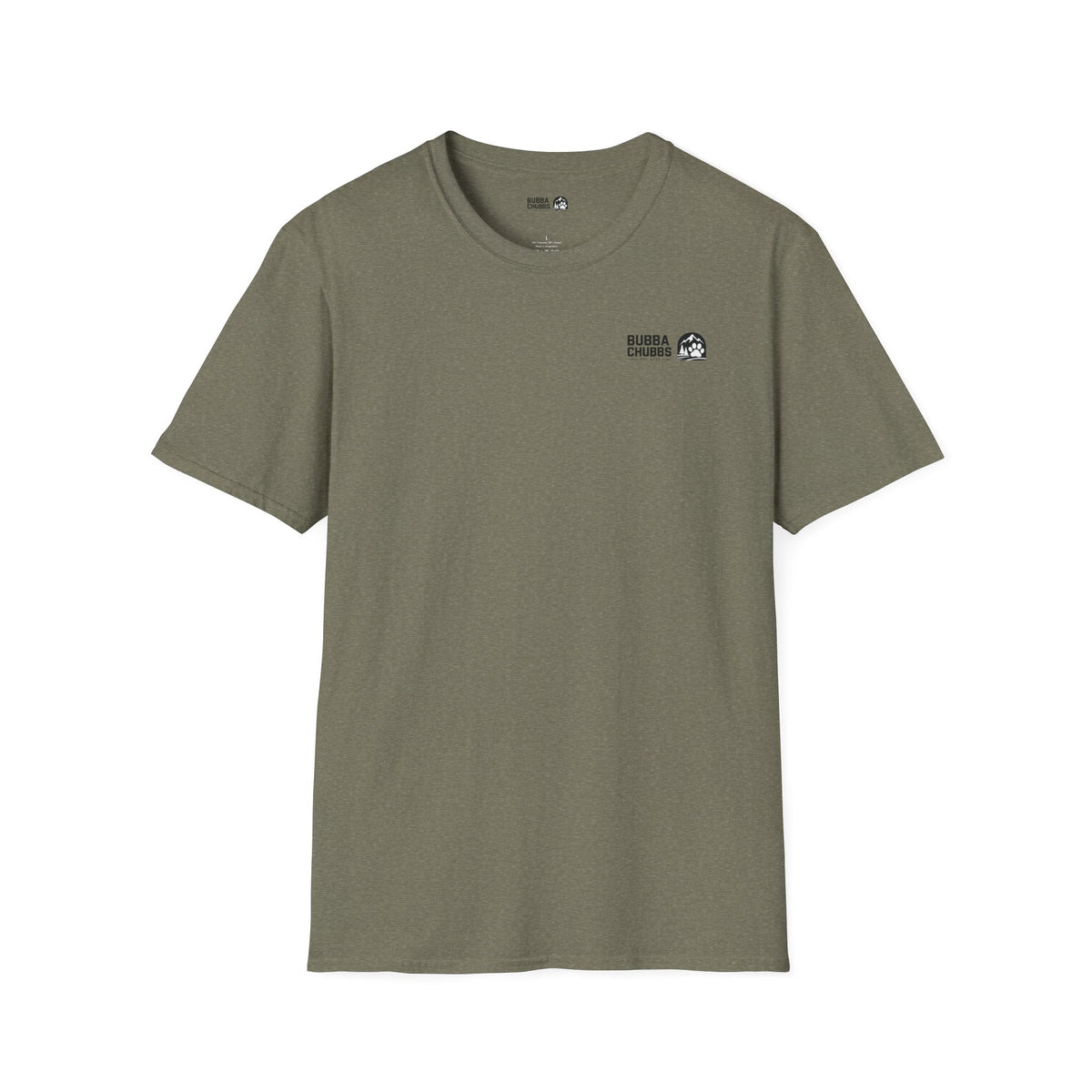 BubbaChubbs Weekend Logo Back Shirt