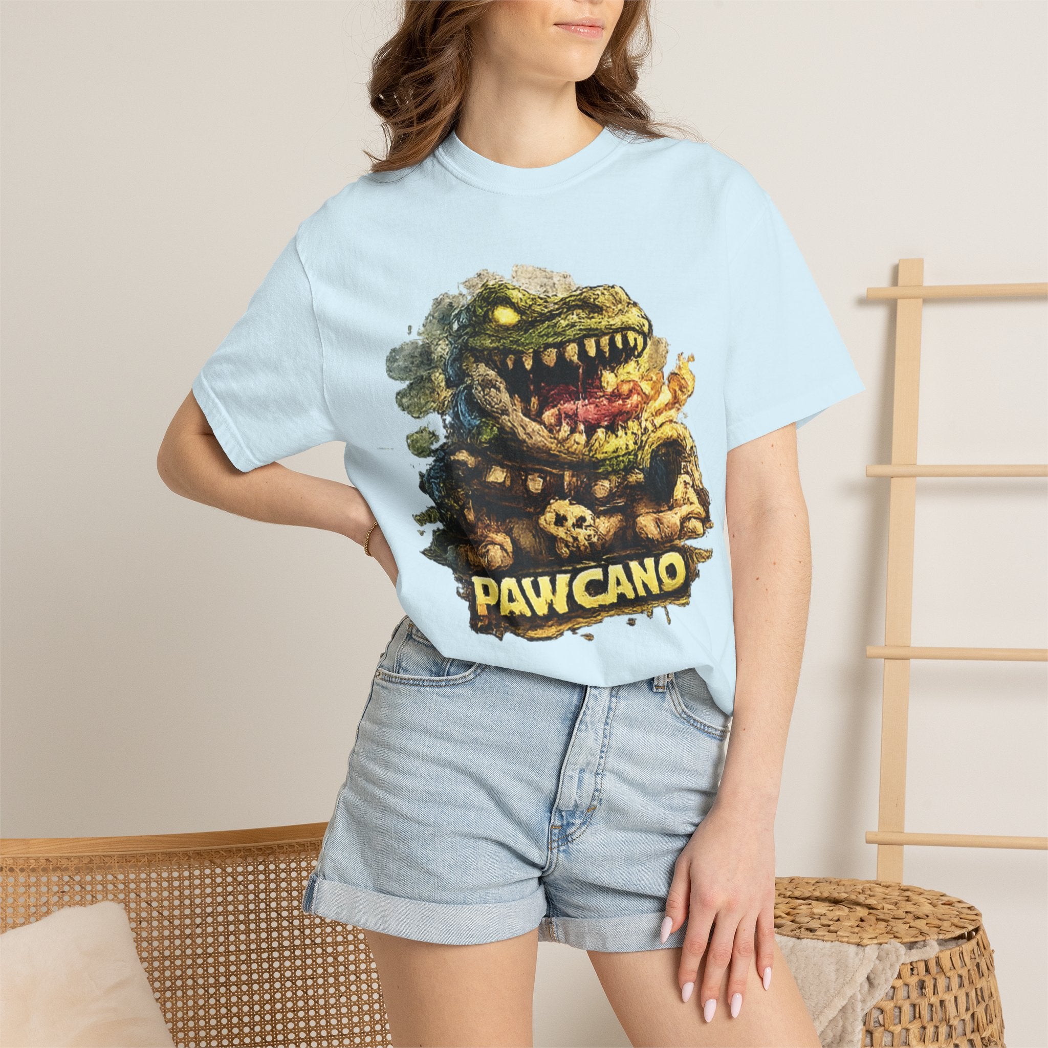 BubbaChubbs Rotkids Pawcano Tee - BubbaChubbs Brand