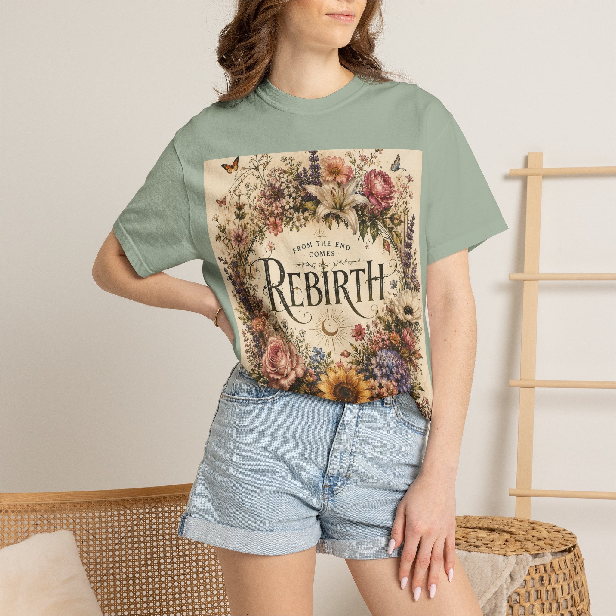 BubbaChubbs Rebirth Inspired Style Tee Printify