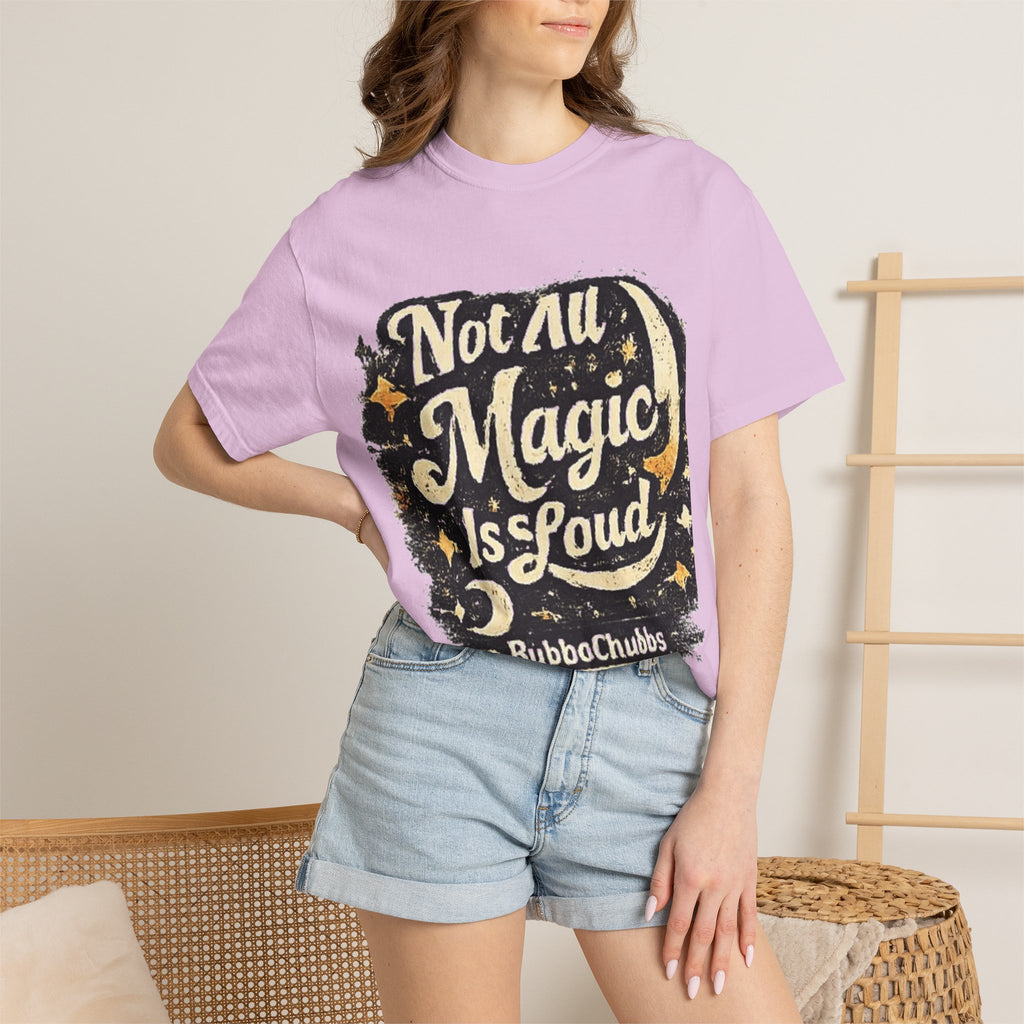 BubbaChubbs Big Magic Trust Style Tee Printify