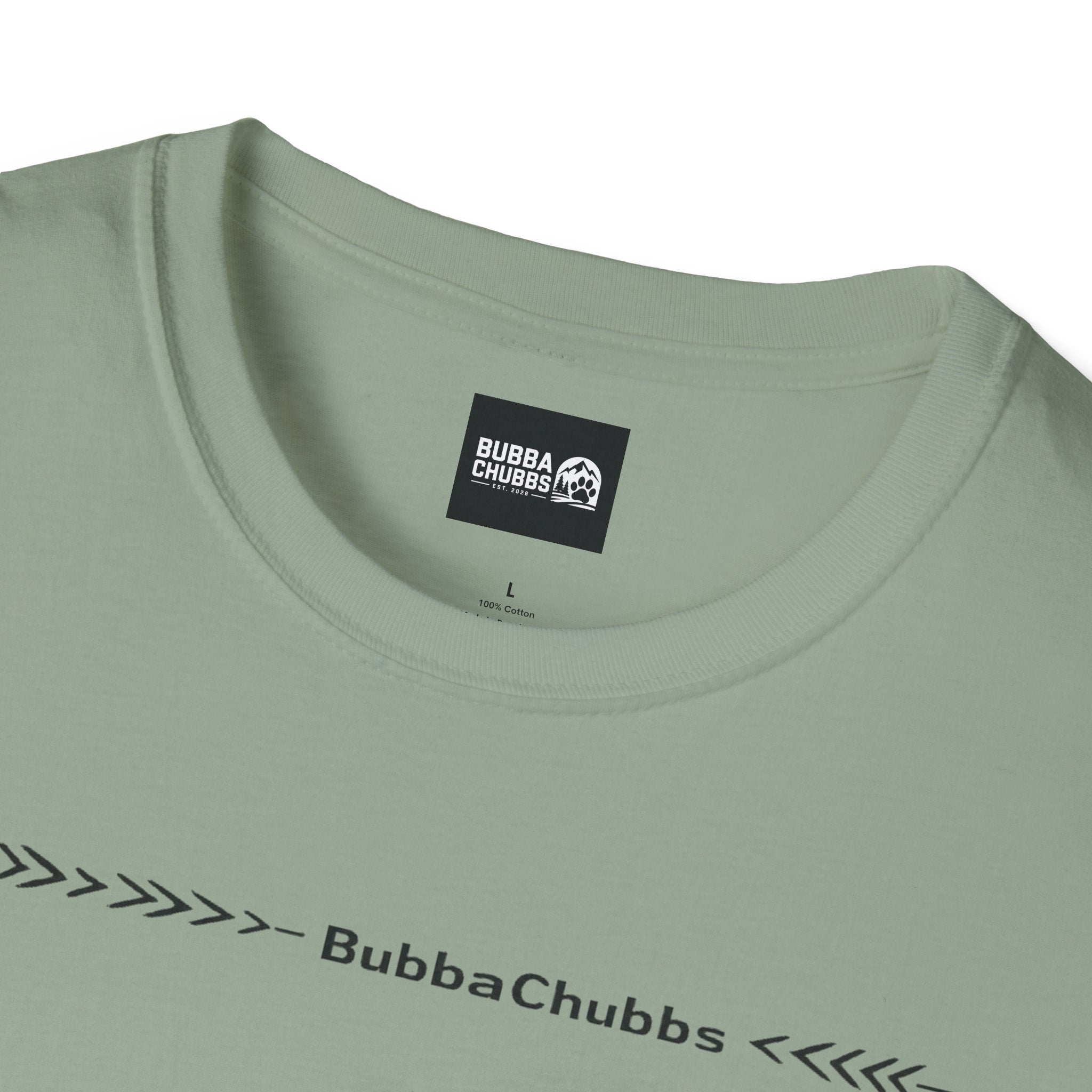 BubbaChubbs Classic Arrow Short-Sleeve Tee - BubbaChubbs Brand