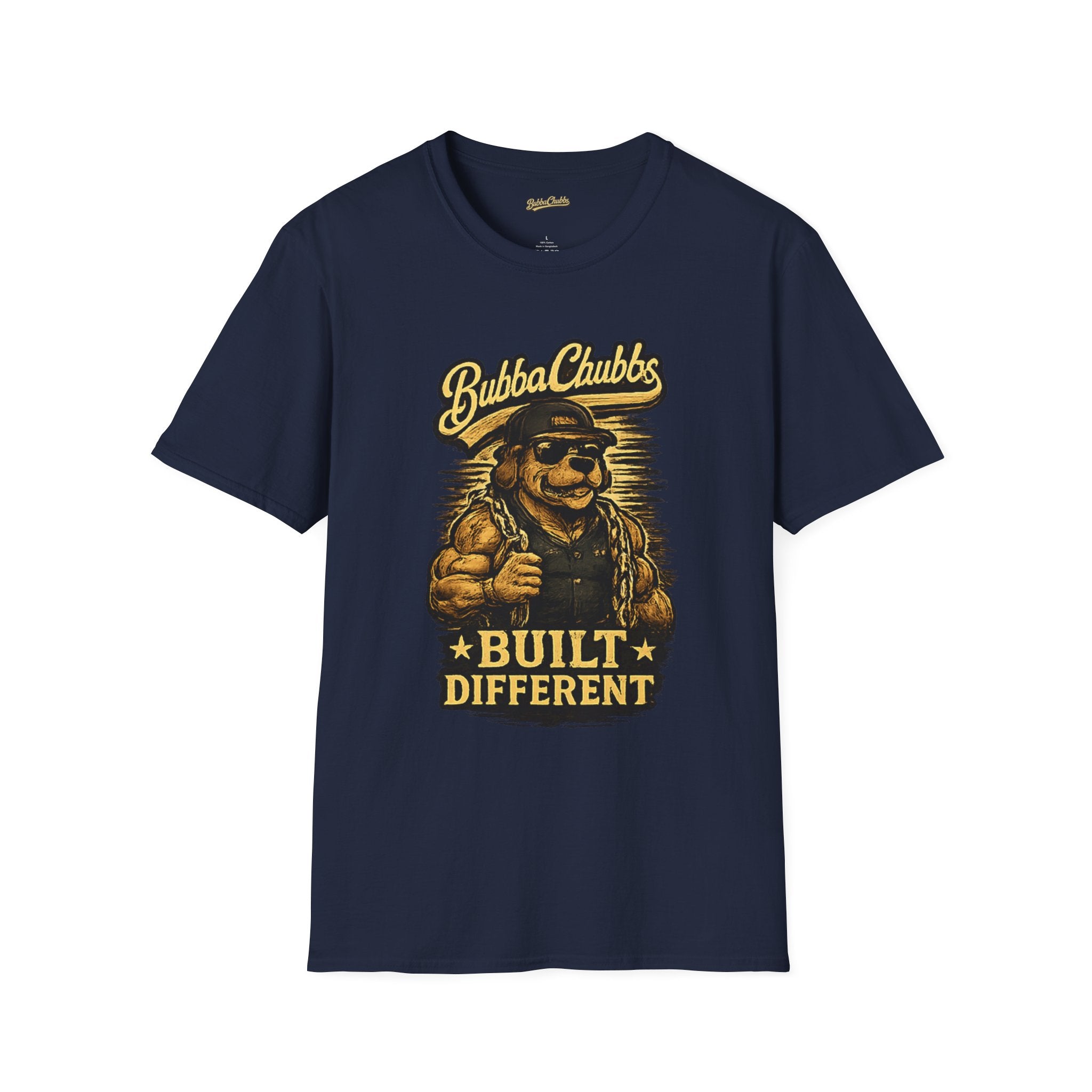 Built Different Graphic Tee | BubbaChubbs Bold Statement T-Shirt