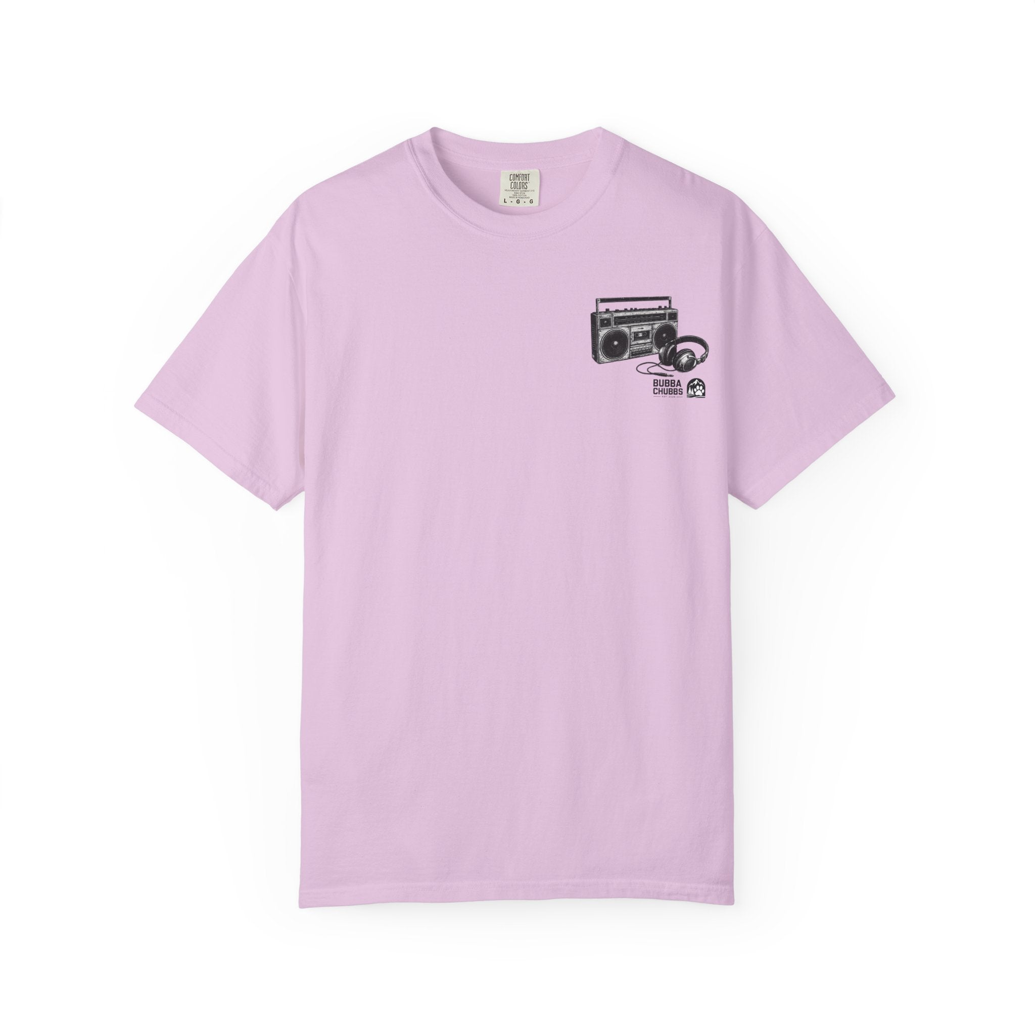 BubbaChubbs Boombox vintage Tee - BubbaChubbs Brand