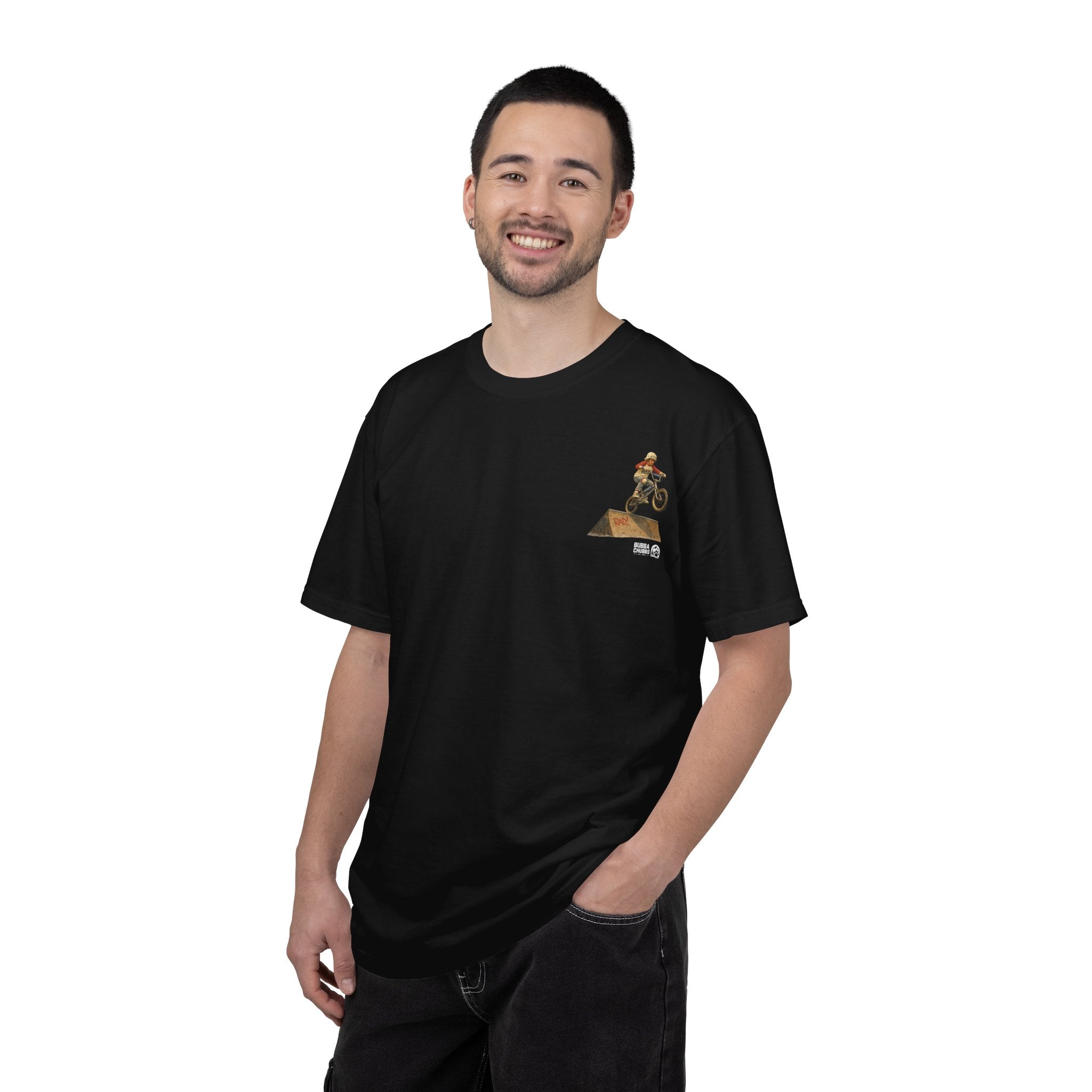 BubbaChubbs jump vintage Tee - BubbaChubbs Brand