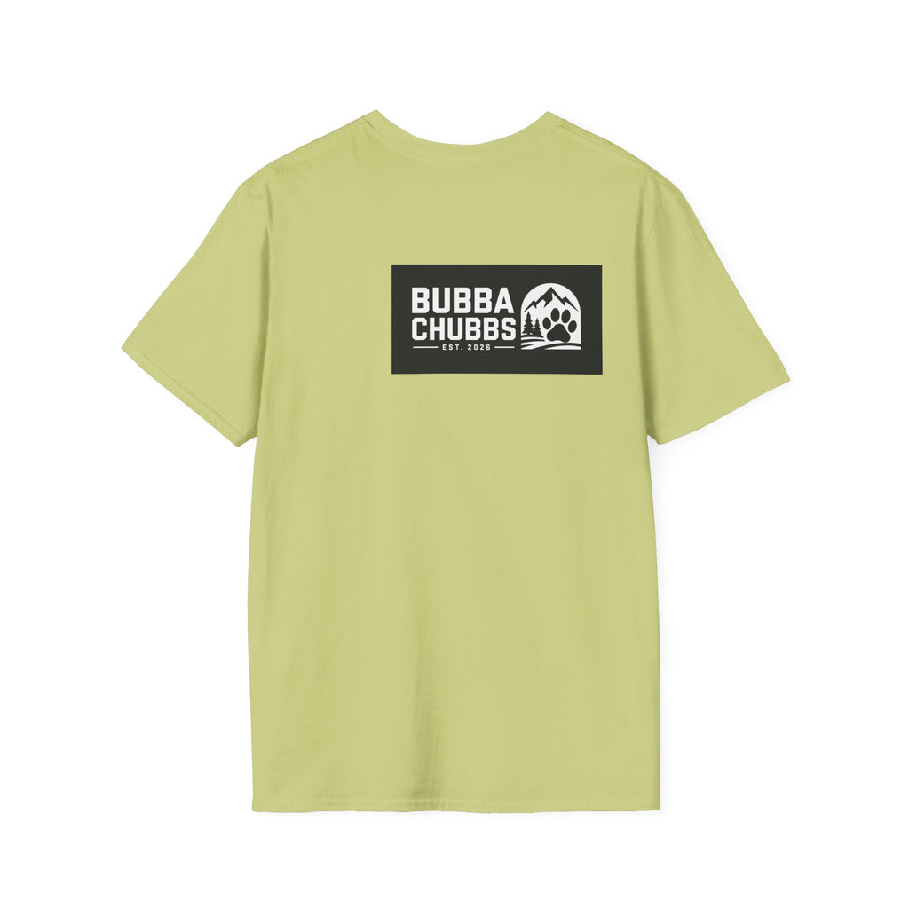 BubbaChubbs Updated Modern Back Large Logo Short-Sleeve Tee - BubbaChubbs Brand