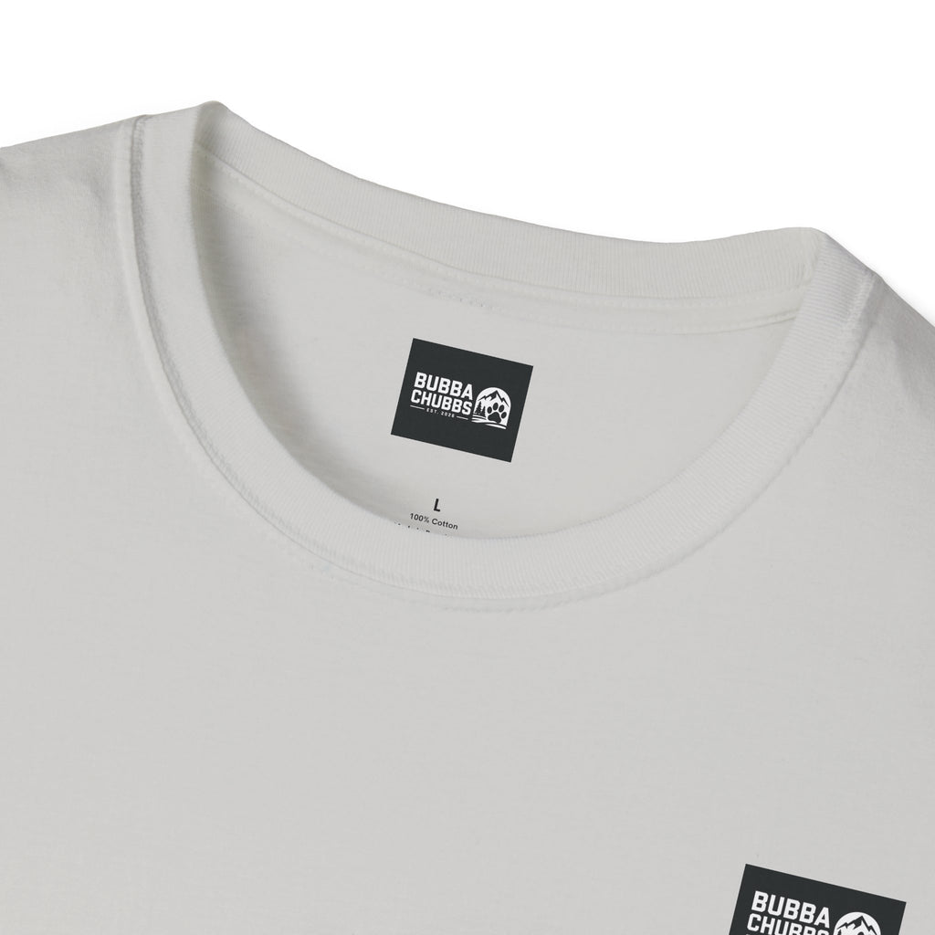 BubbaChubbs Updated Modern Back Large Logo Short-Sleeve Tee - BubbaChubbs Brand
