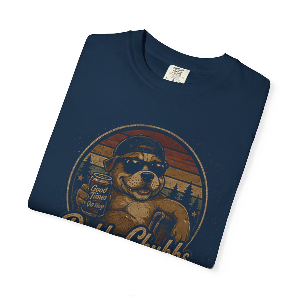 Old School Graphic Tee | BubbaChubbs Get Out Stay Wild T-Shirt