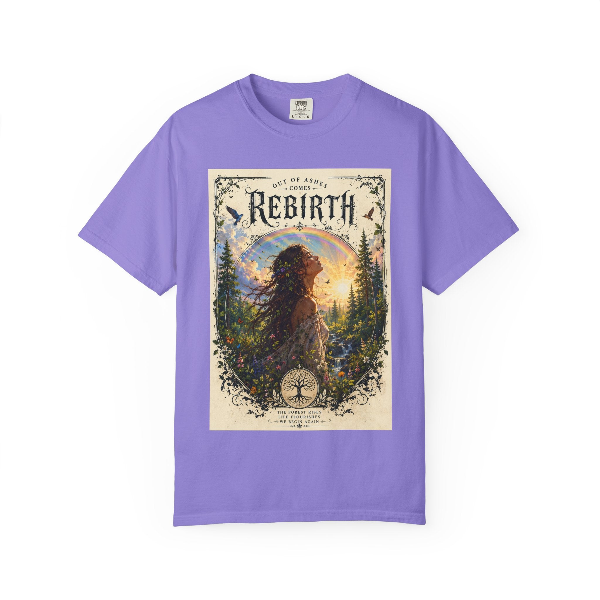 BubbaChubbs Out of the Ashes Inspired Style Tee - BubbaChubbs Brand