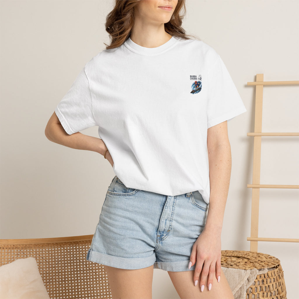 BubbaChubbs Minimal Surfs Up Tee - BubbaChubbs Brand
