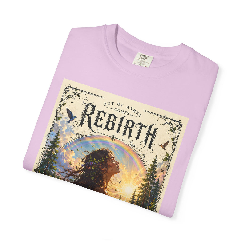 BubbaChubbs Out of the Ashes Inspired Style Tee Printify