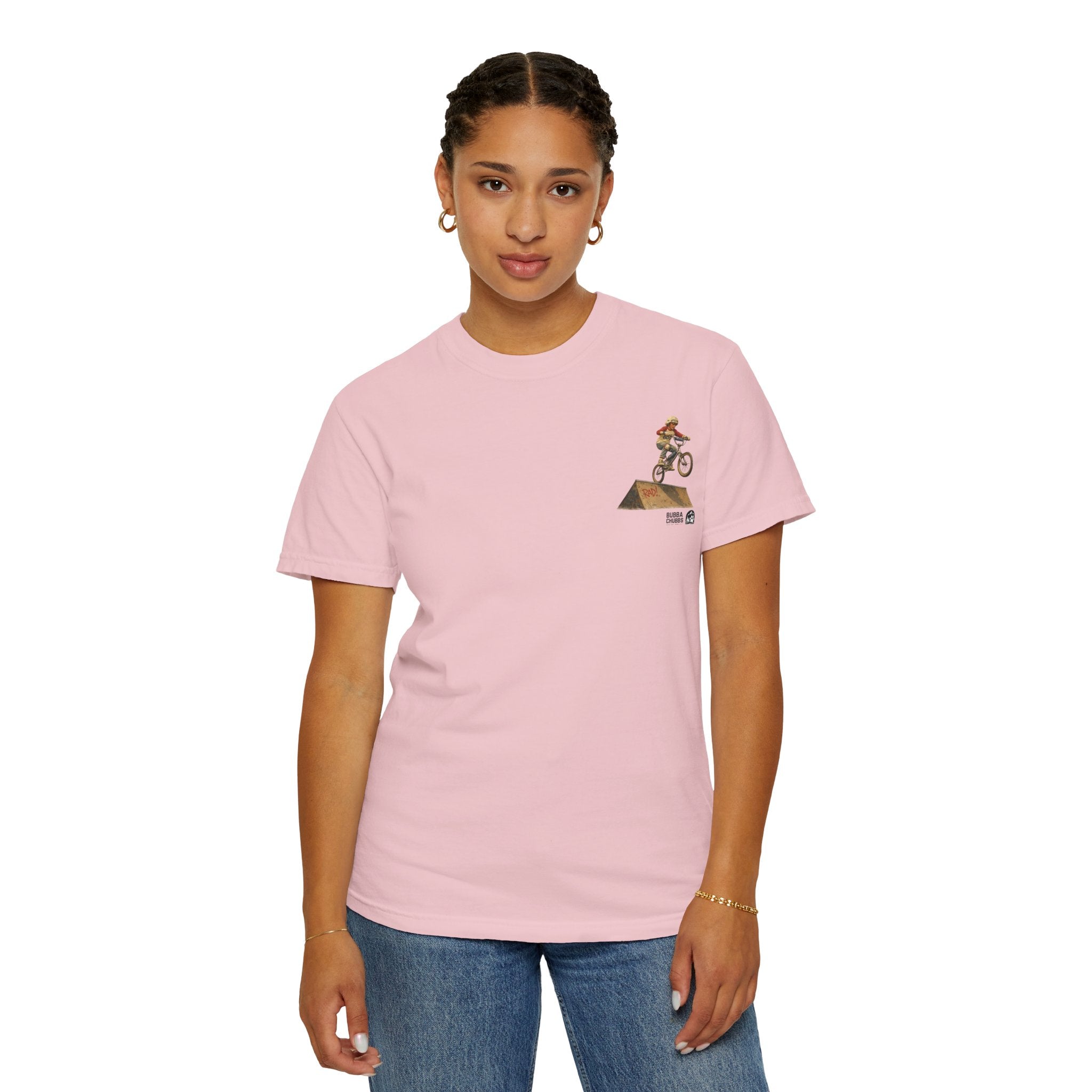 BubbaChubbs jump vintage Tee - BubbaChubbs Brand