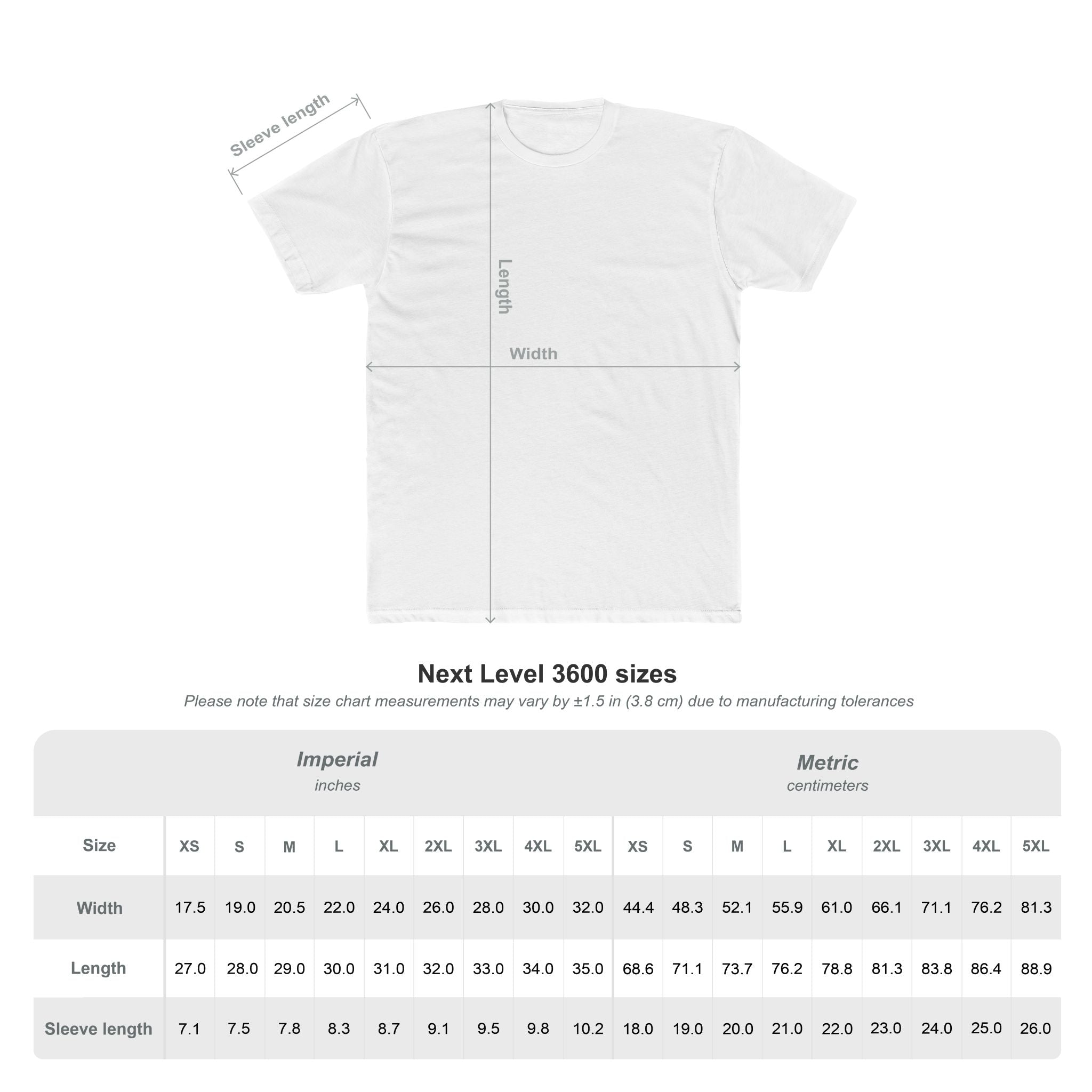 BubbaChubbs Minimal Logo Tee — Classic White Cotton Crew - BubbaChubbs Brand