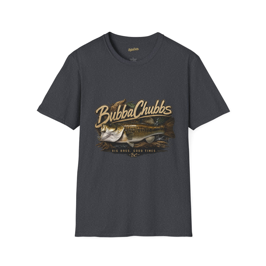 BubbaChubbs Gone Fishing Graphic Tee Printify