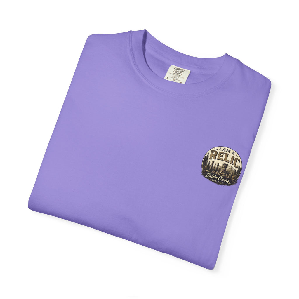 BubbaChubbs Minimal I am Relic Tee - BubbaChubbs Brand