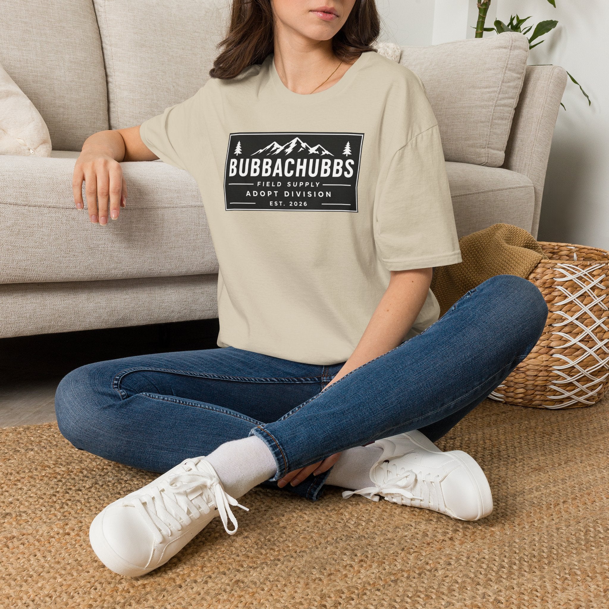 BubbaChubbs Adopt Supply Tee - BubbaChubbs Brand