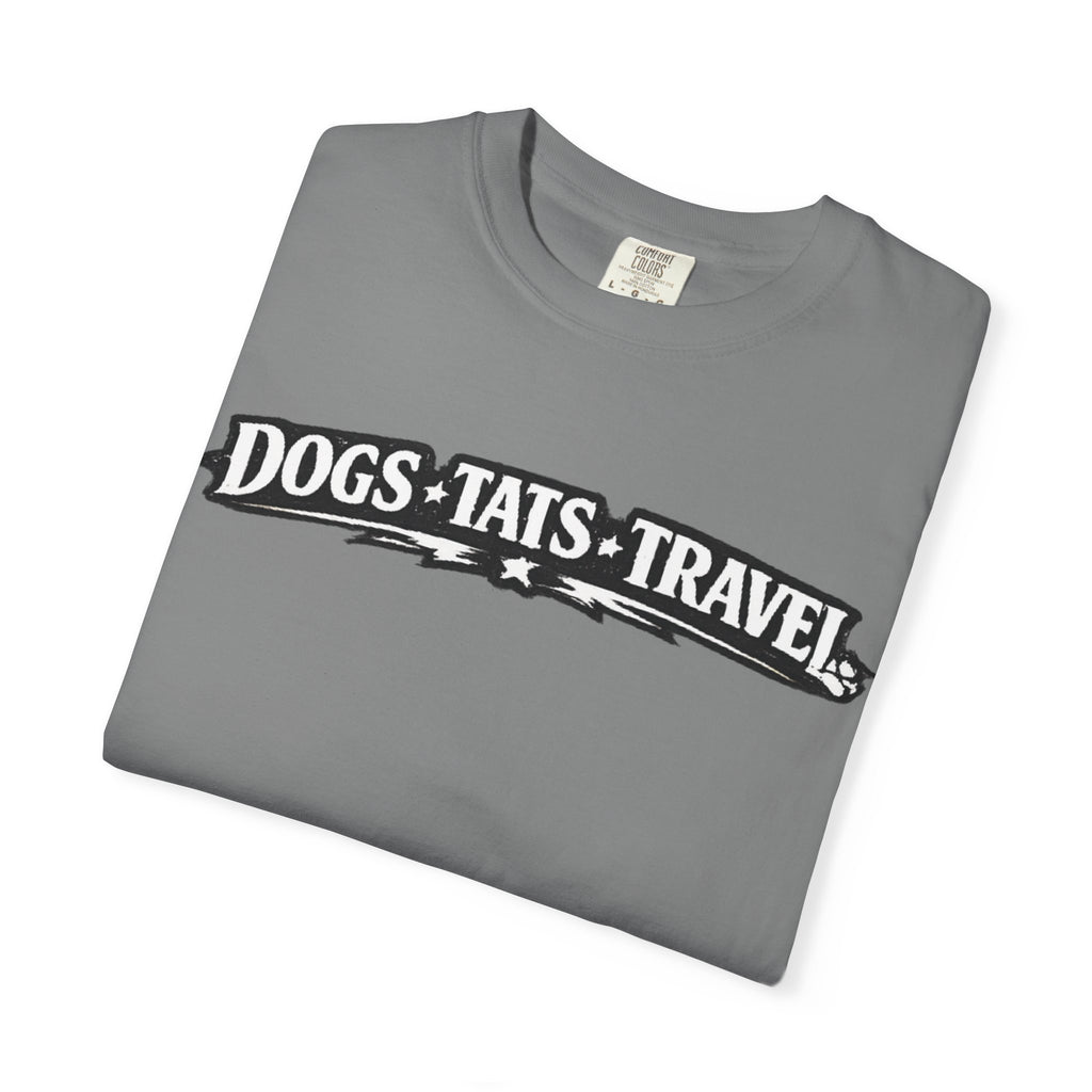 BubbaChubbs Dogs Tats Travel Chill Tee Printify