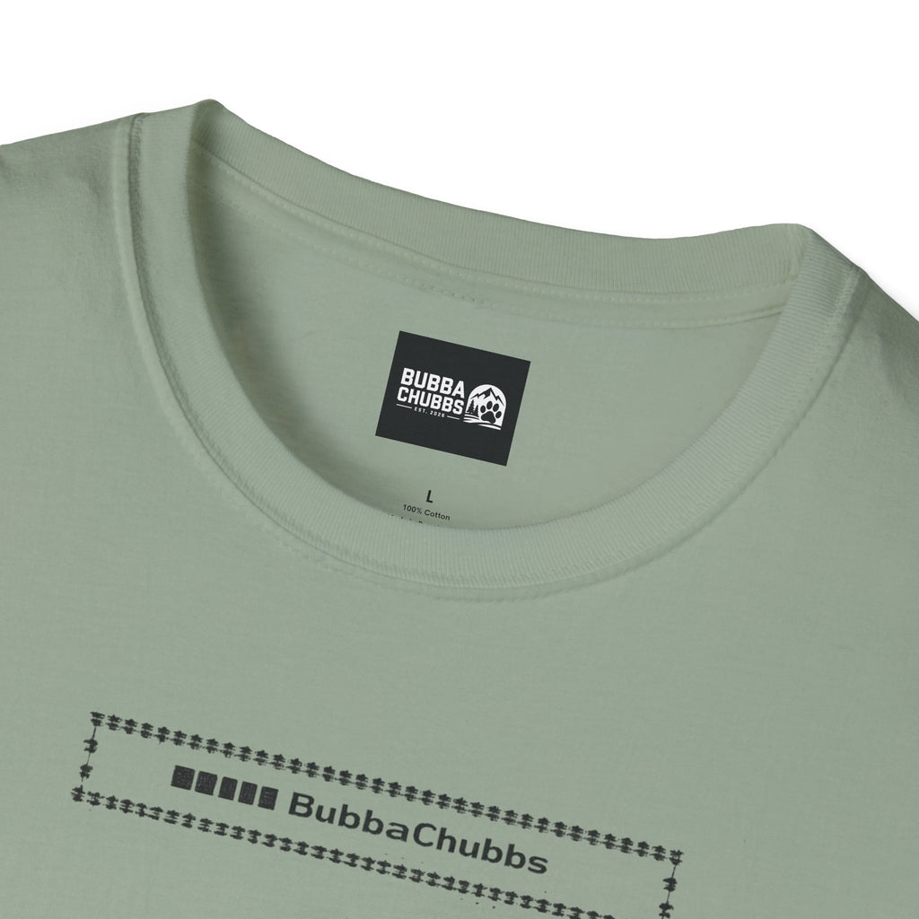 BubbaChubbs Classic Boxed Text Short-Sleeve Tee - BubbaChubbs Brand