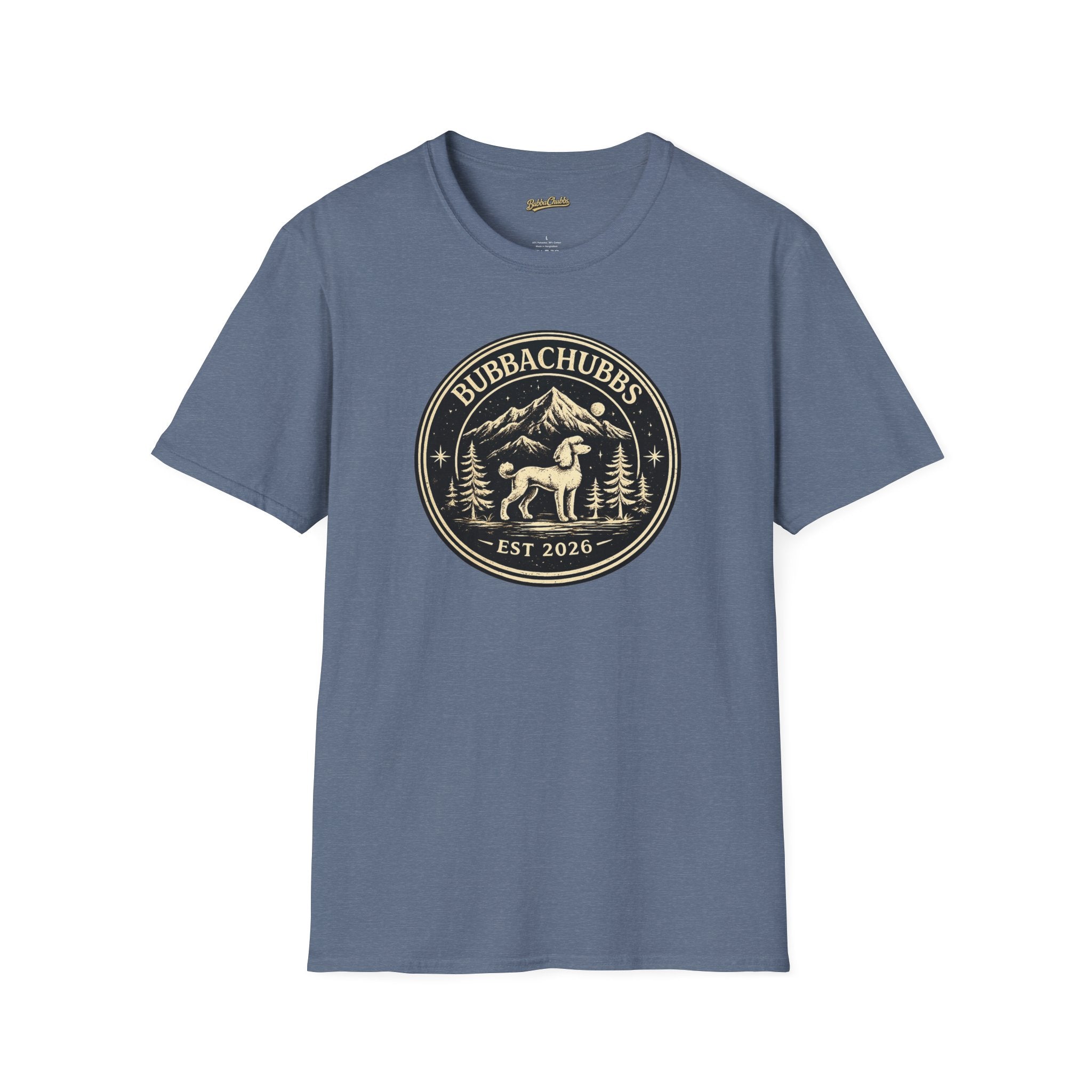 BubbaChubbs Himself Chest Full Short-Sleeve Tee - BubbaChubbs Brand