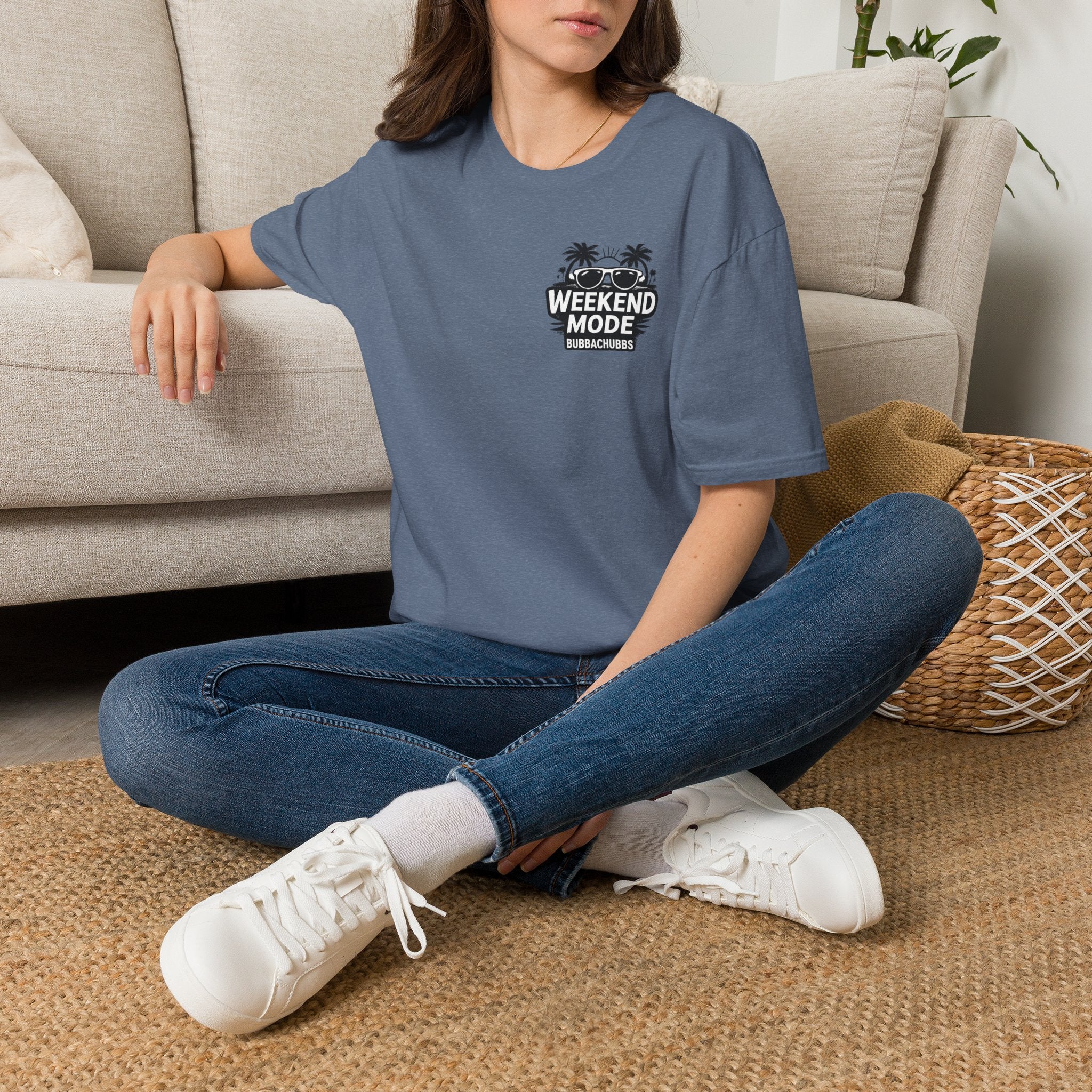BubbaChubbs Weekend Mode Tee - BubbaChubbs Brand