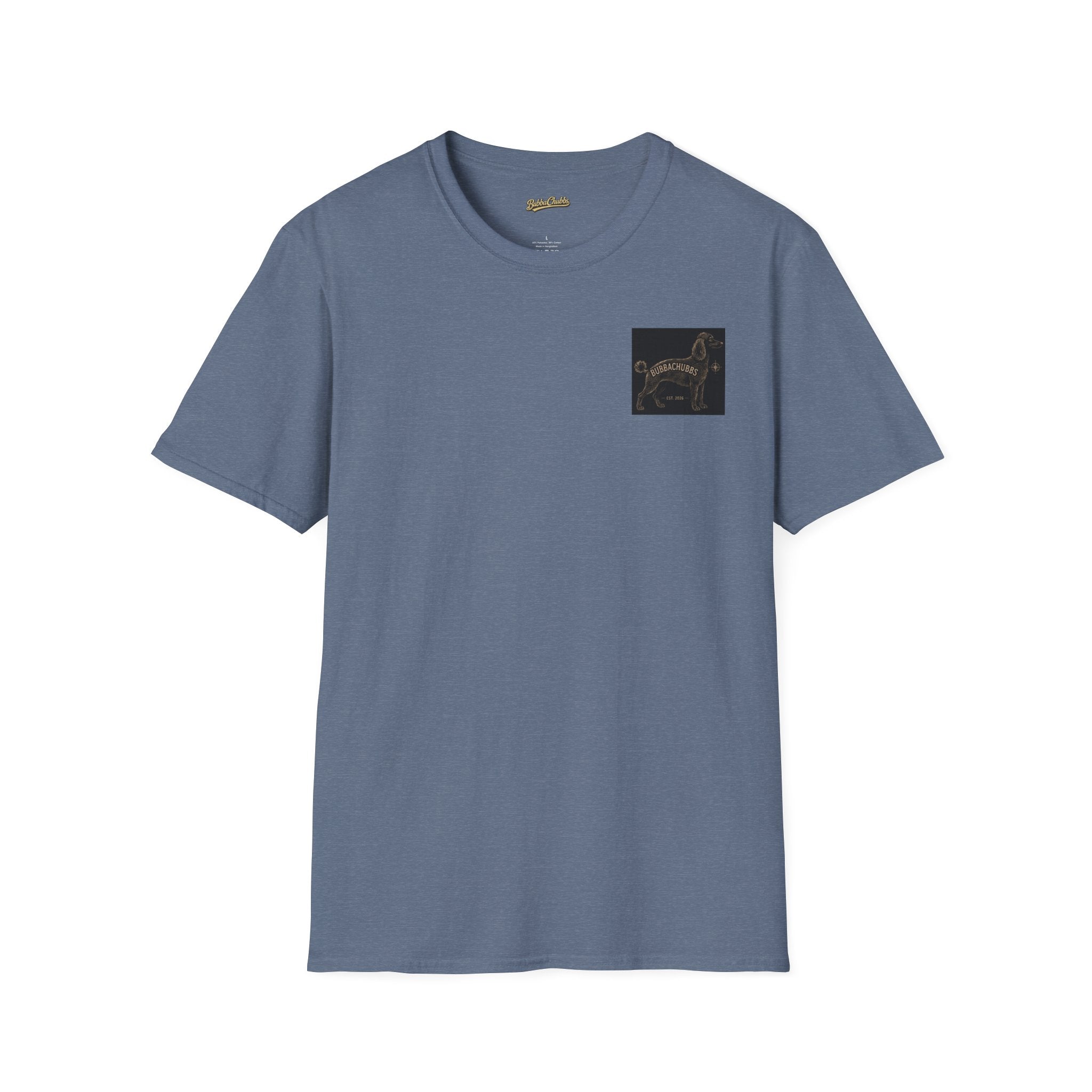 BubbaChubbs Himself Positioned Short-Sleeve Tee - BubbaChubbs Brand