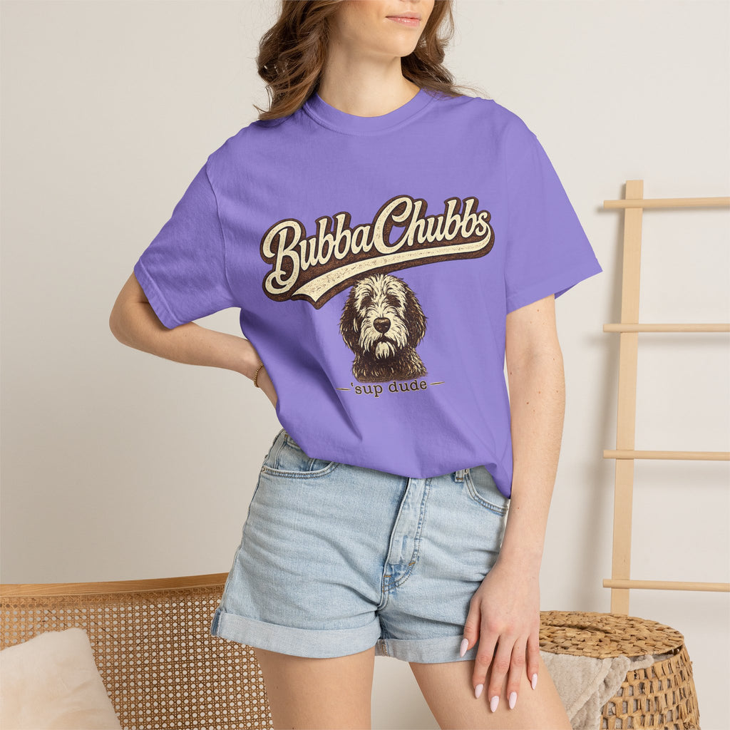 BubbaChubbs Vintage Sup Support Style Tee Printify