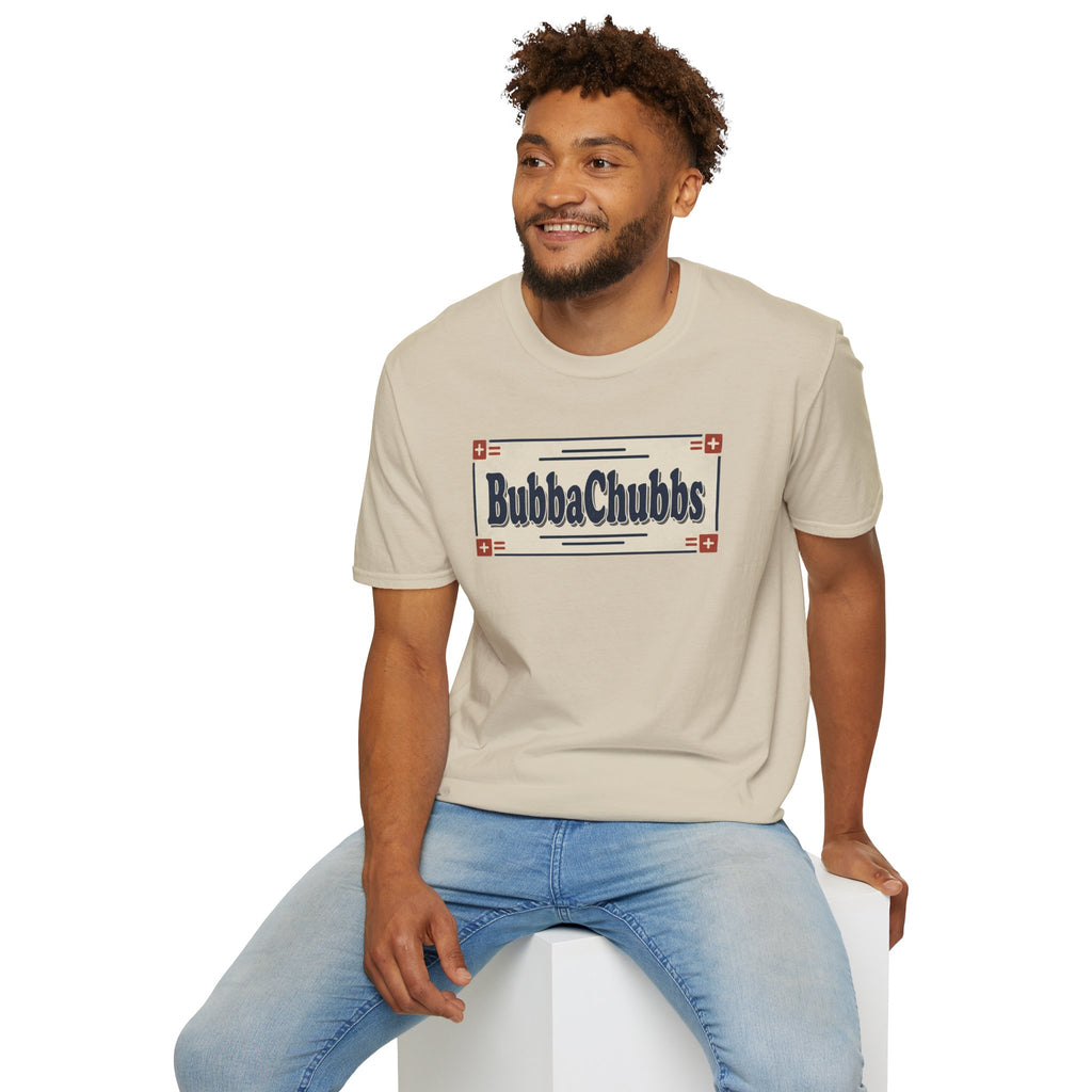 BubbaChubbs Retro Short-Sleeve Tee - BubbaChubbs Brand