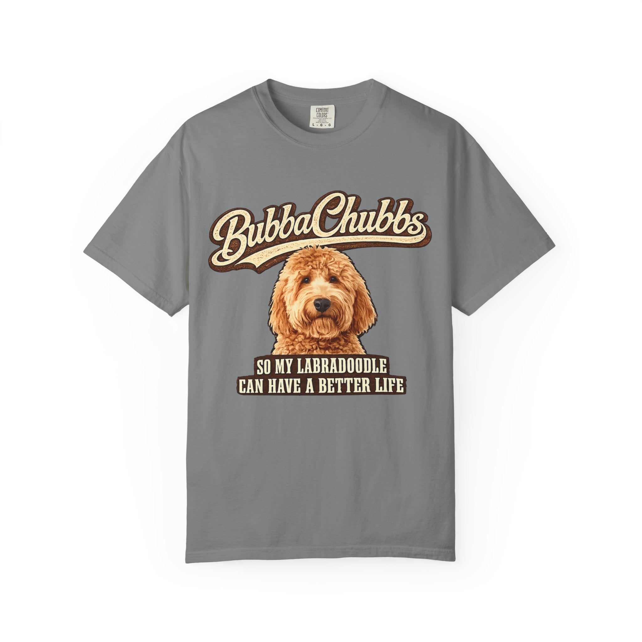 BubbaChubbs Vintage Because Style Tee - BubbaChubbs Brand