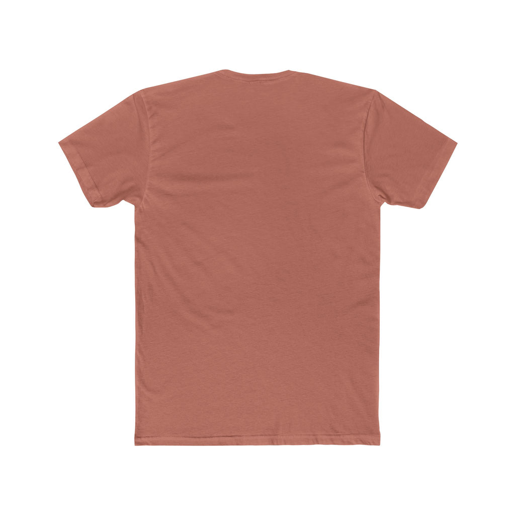 BubbaChubbs Minimal Logo Tee — Classic White Cotton Crew - BubbaChubbs Brand
