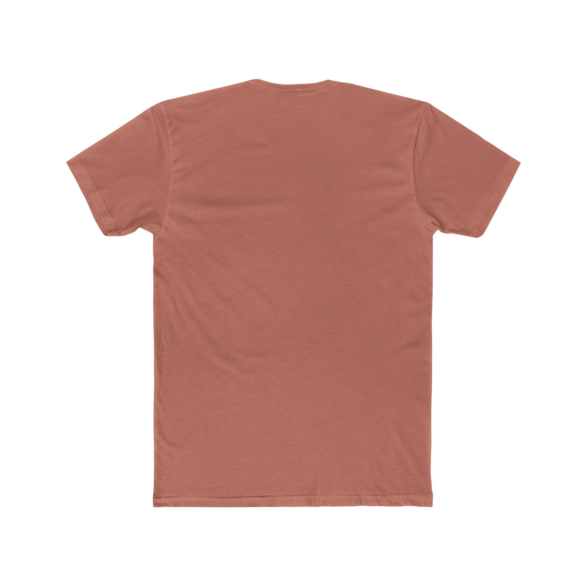 BubbaChubbs Minimal Logo Tee — Classic White Cotton Crew - BubbaChubbs Brand