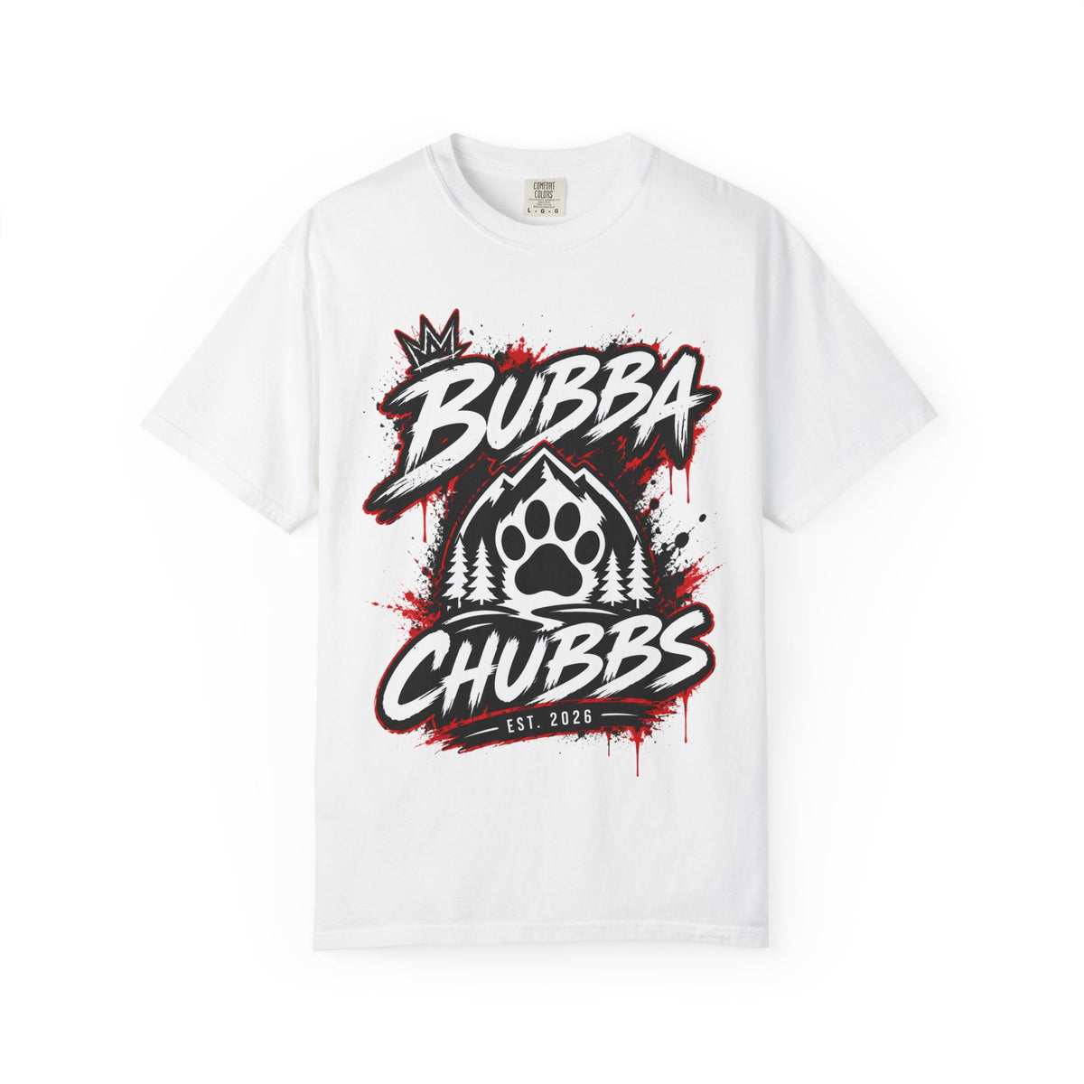 BubbaChubbs Street Legal Logo T-Shirt