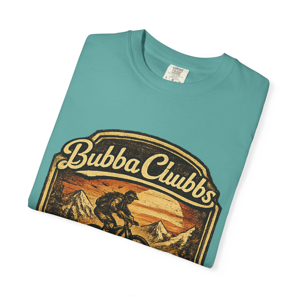 Mountain Bikes Graphic Tee | BubbaChubbs Get Out Stay Wild T-Shirt