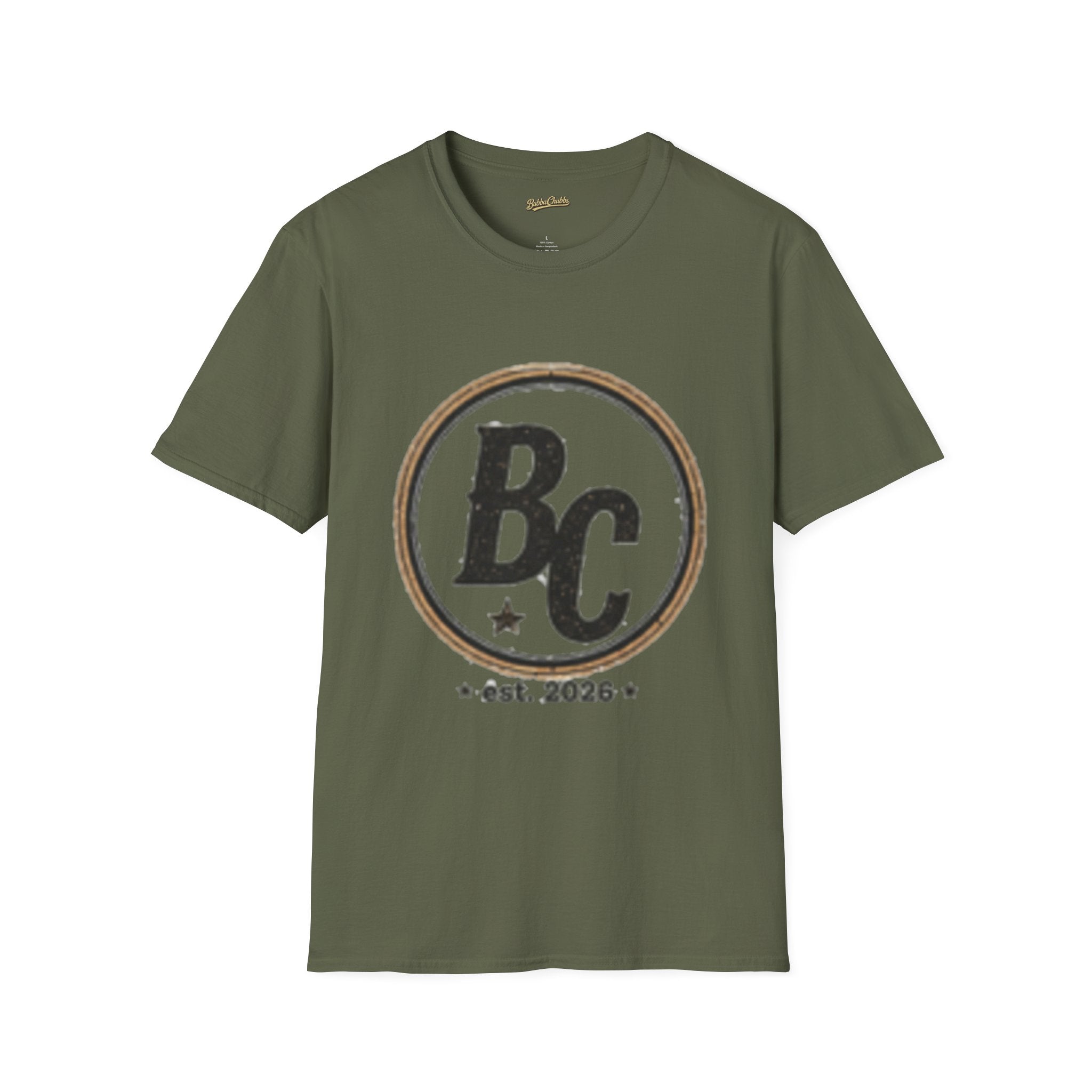 BubbaChubbs BC Logo T-Shirt New Printify