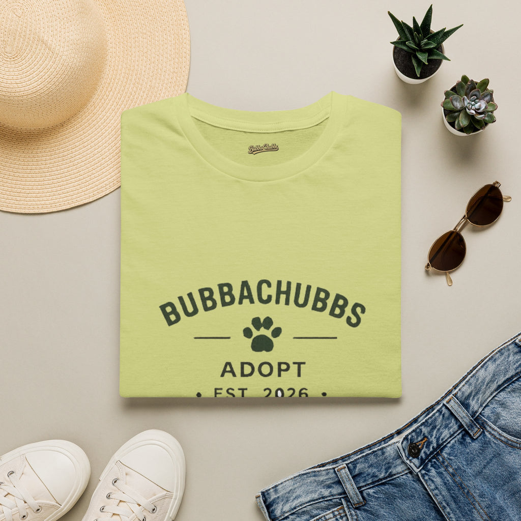 BubbaChubbs Adopt 2026 Tee - BubbaChubbs Brand