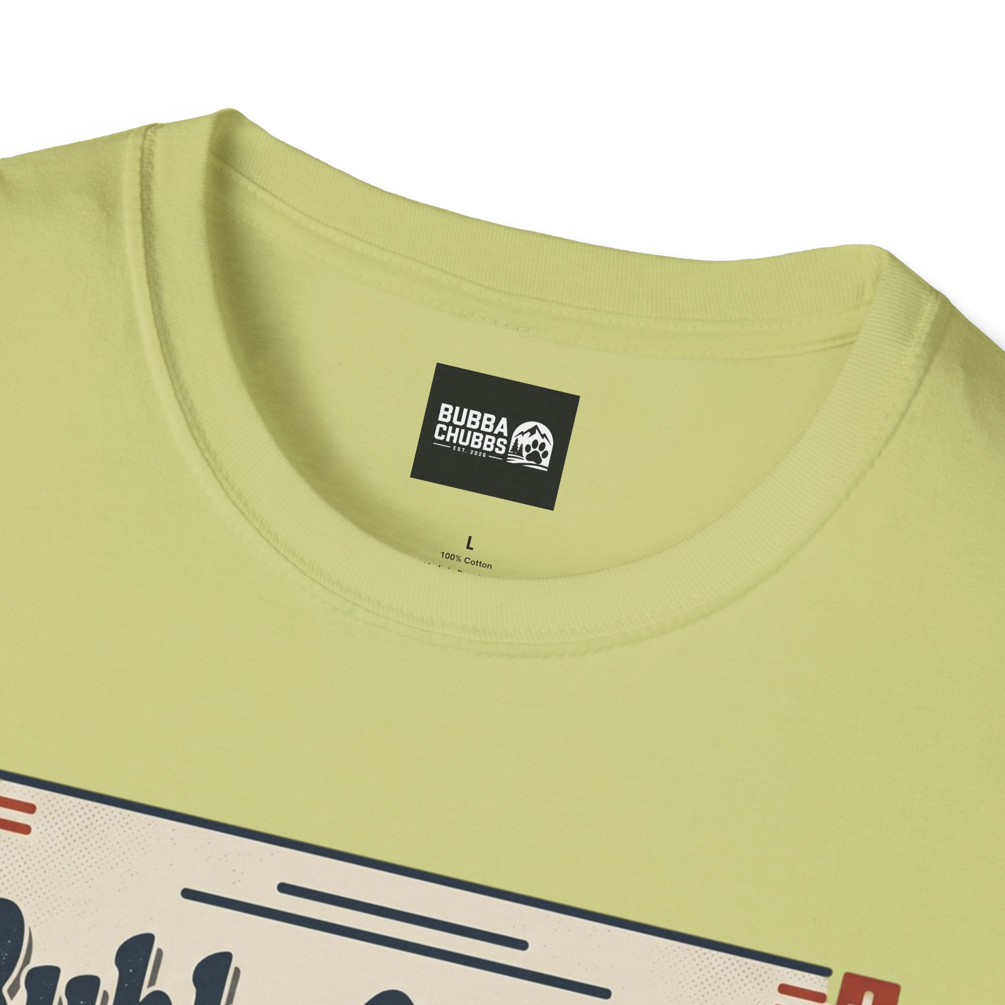 BubbaChubbs Retro Short-Sleeve Tee - BubbaChubbs Brand