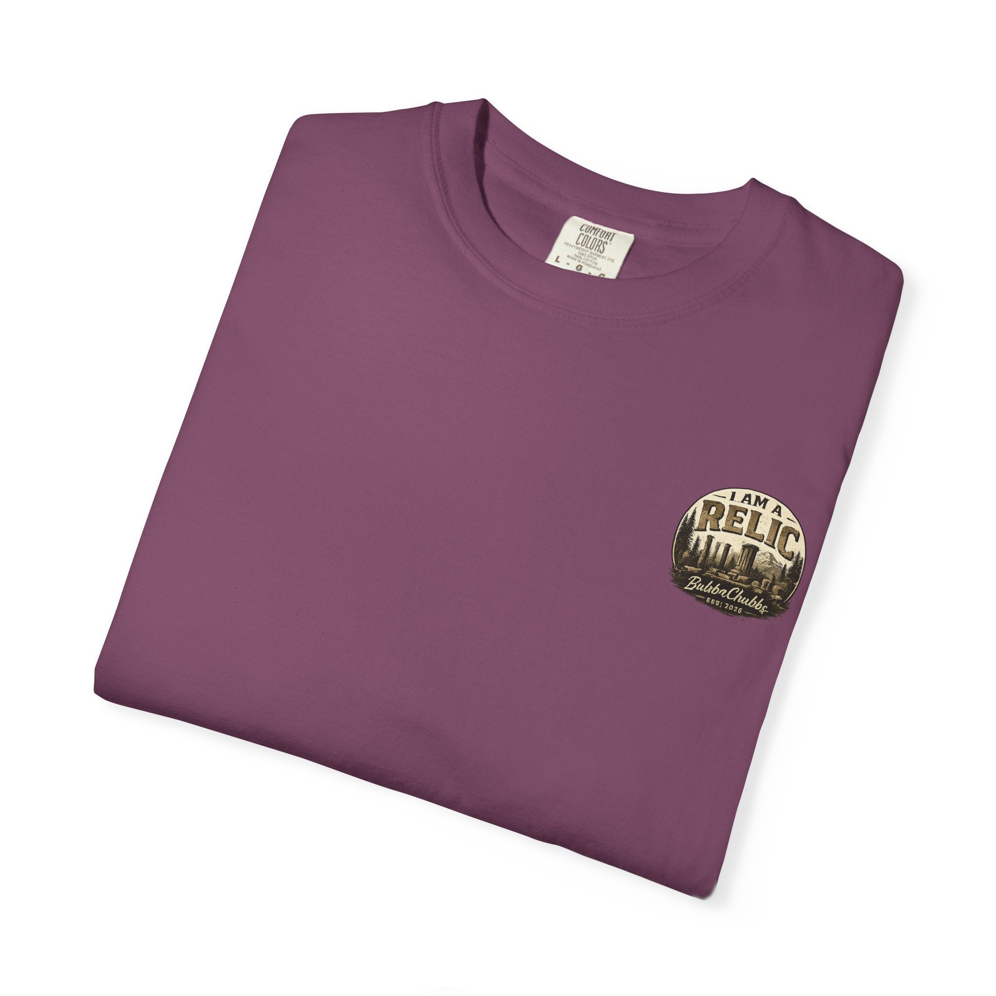 BubbaChubbs Minimal I am Relic Tee - BubbaChubbs Brand