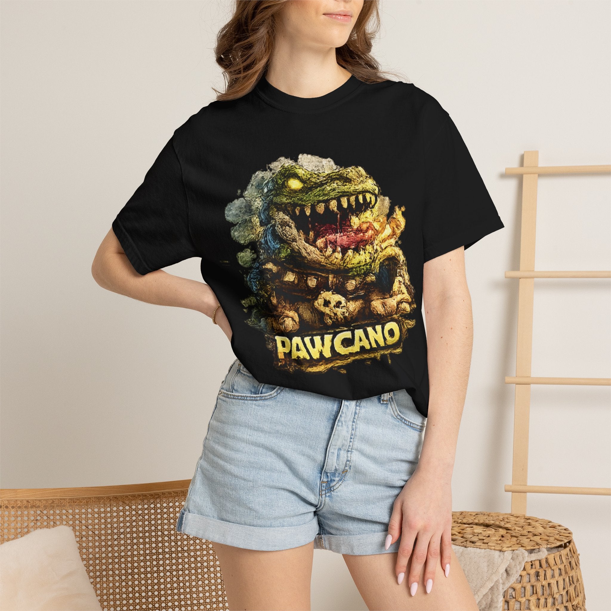 BubbaChubbs Rotkids Pawcano Tee - BubbaChubbs Brand
