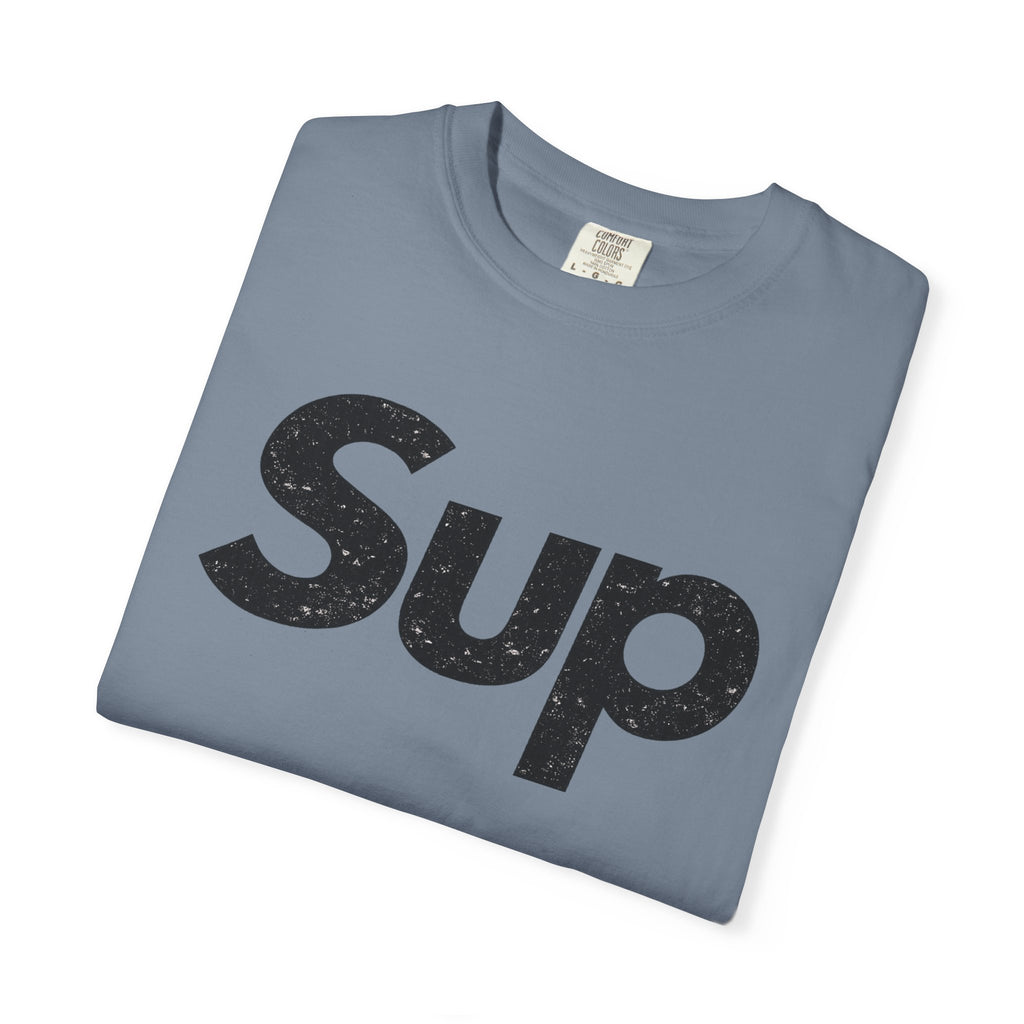 BubbaChubbs Sup Black Lettering Tee - BubbaChubbs Brand
