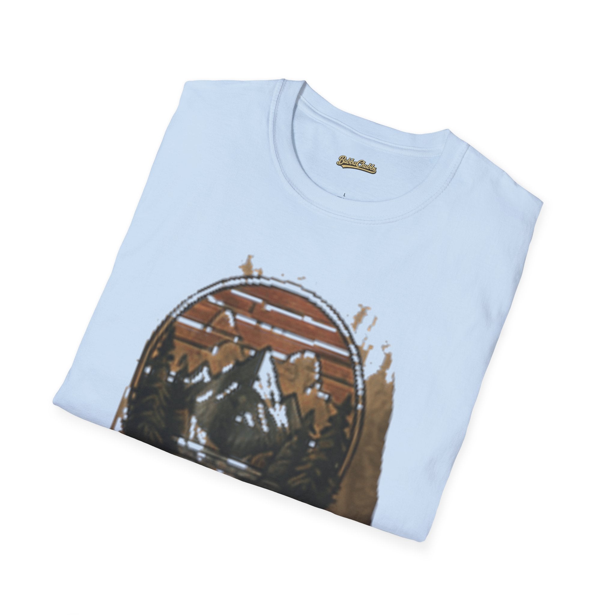 Mountain Vibe Graphic Tee | BubbaChubbs Outdoor Adventure T-Shirt