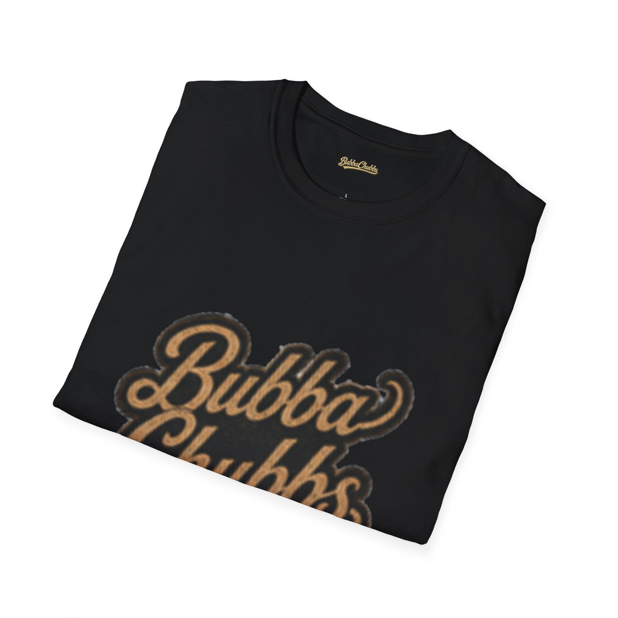 BubbaChubbs Faded Logo Only T-Shirt Printify