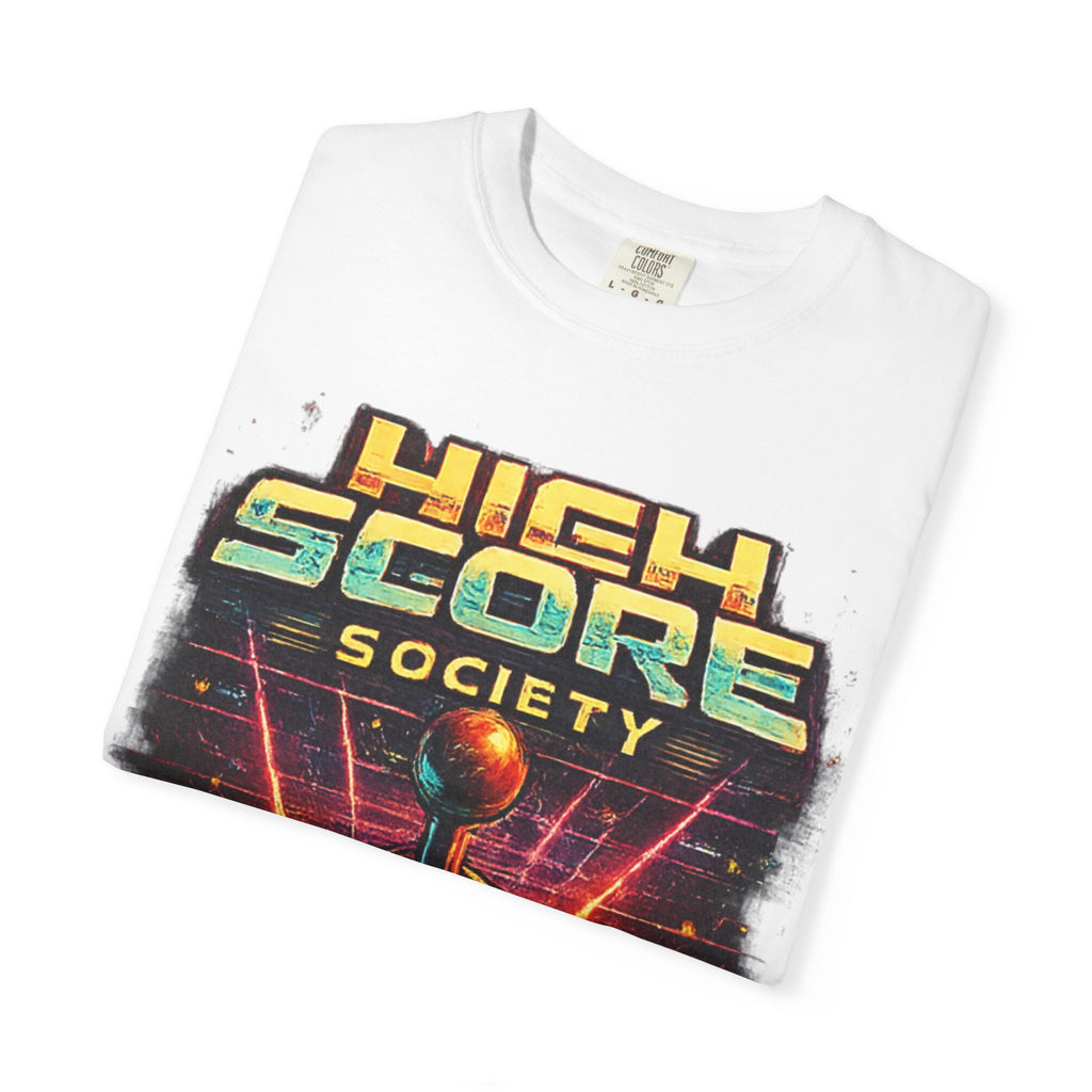 BubbaChubbs High Score Style Tee Printify