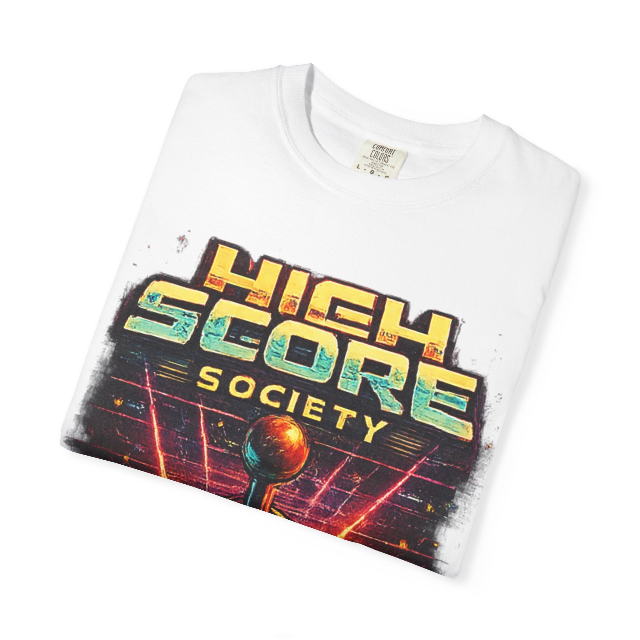 BubbaChubbs High Score Style Tee Printify