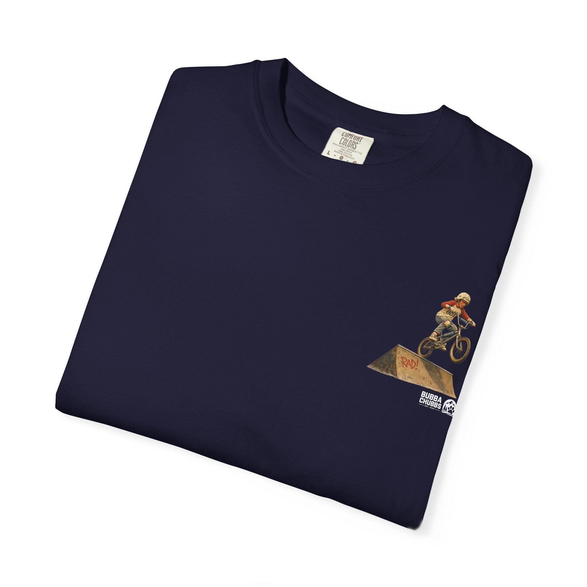BubbaChubbs jump vintage Tee - BubbaChubbs Brand