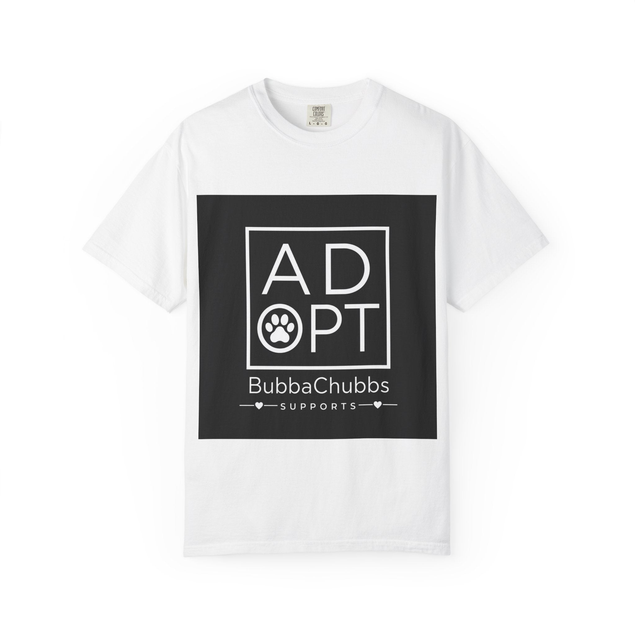 BubbaChubbs Adopt Inspired Style Tee - BubbaChubbs Brand