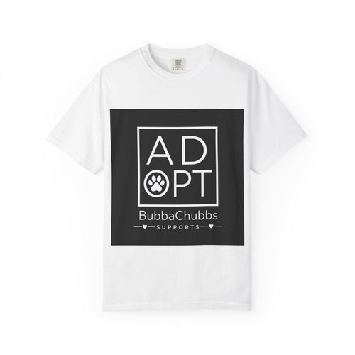 BubbaChubbs Adopt Inspired Style Tee - BubbaChubbs Brand