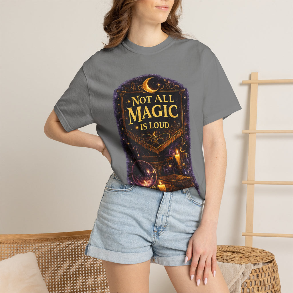 BubbaChubbs Not All Magic Style Tee Printify